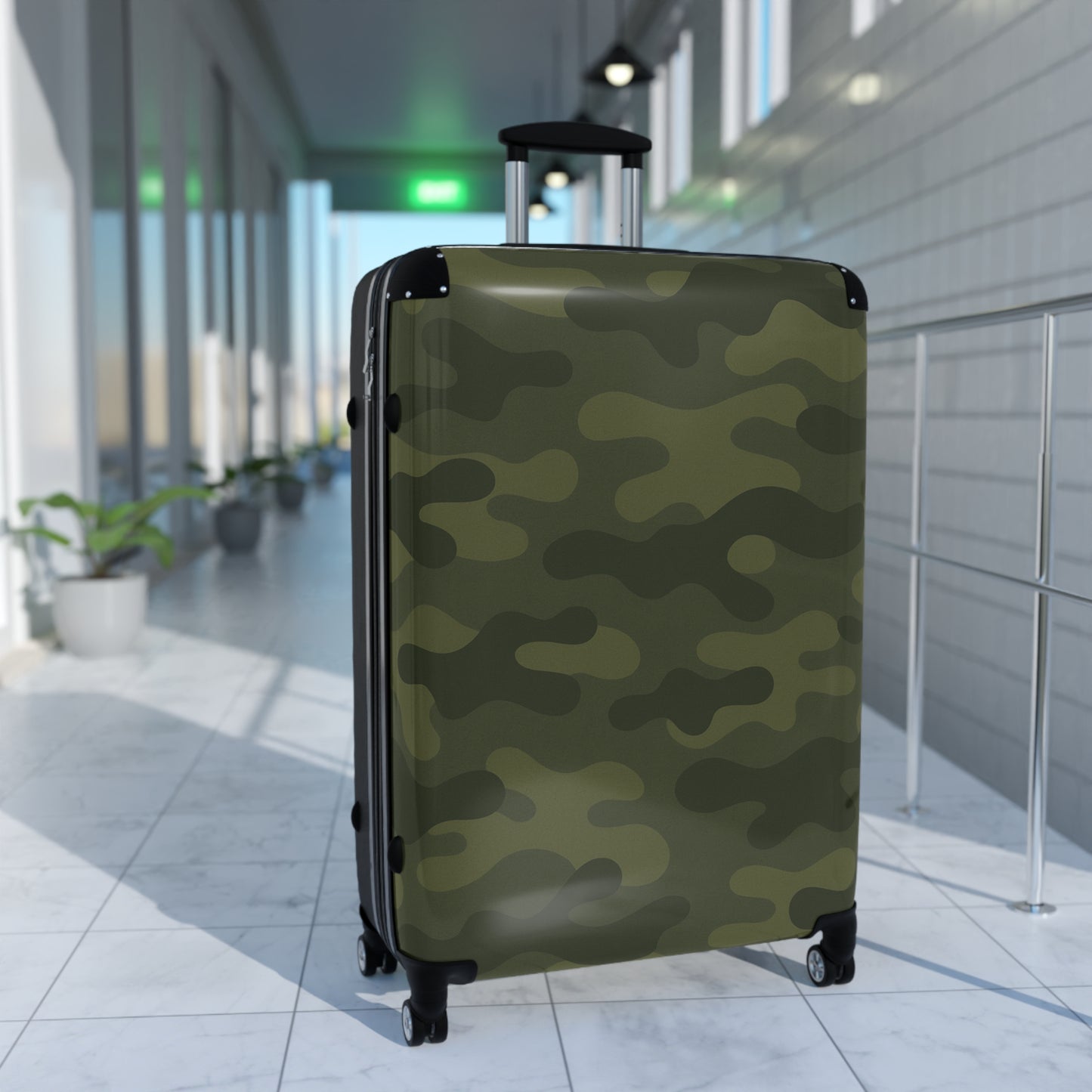Camouflage Luggage