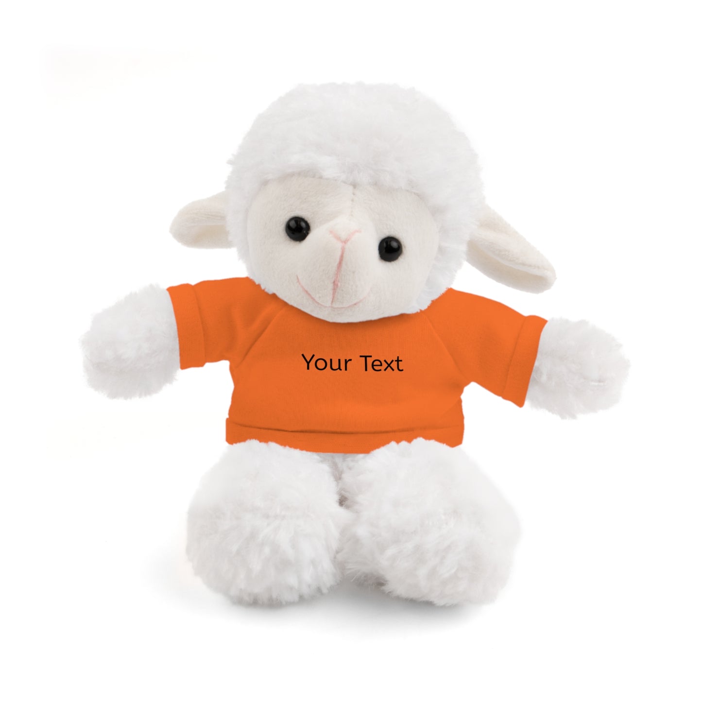 Personalized Stuffed Animal with Tee, Custom Teddy Bear Gift, Cuddly Plush Toy