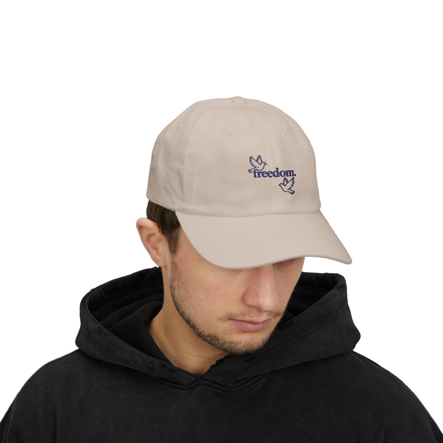 Freedom Embroidered Classic Cap