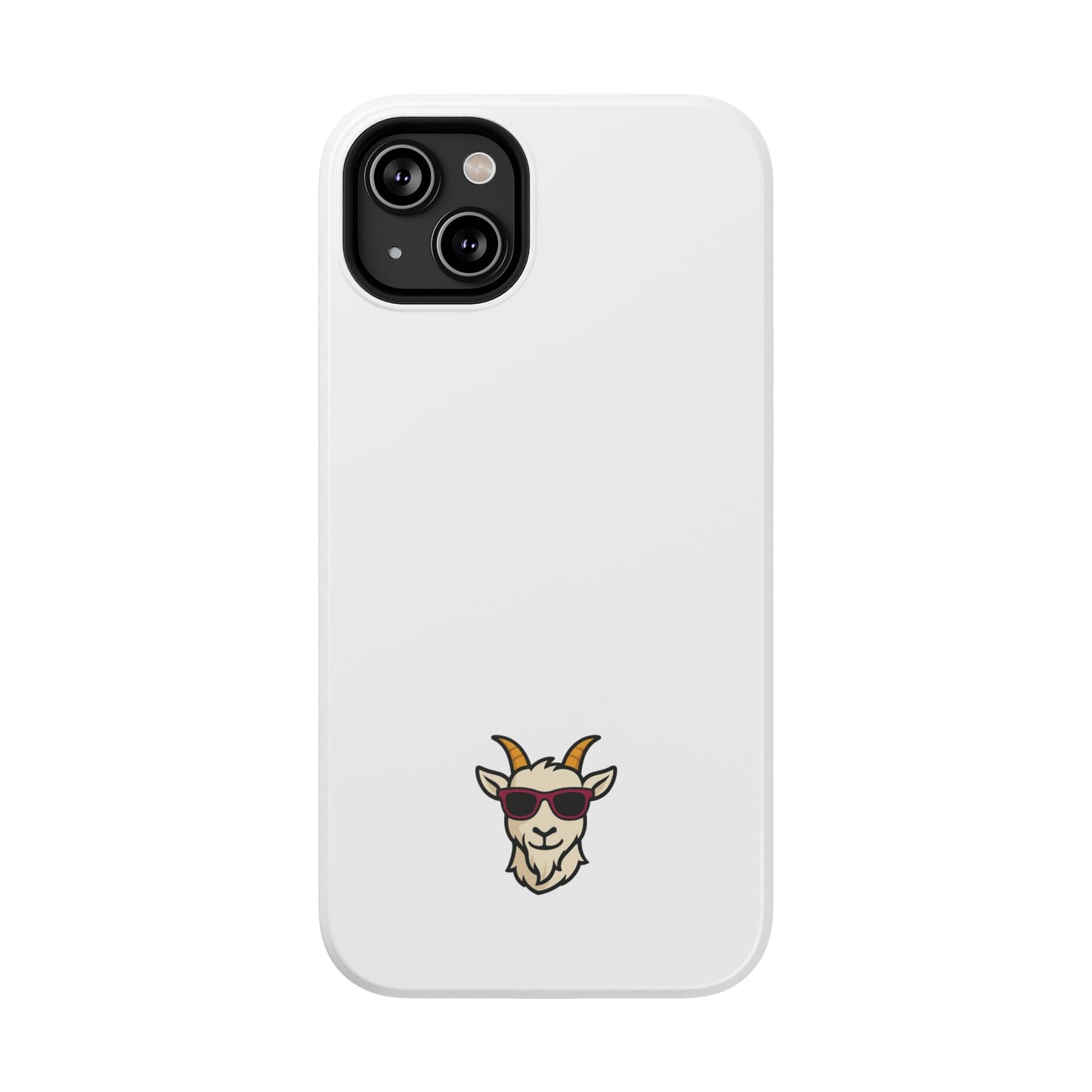 Goat Logo Impact-Resistant Phone Case