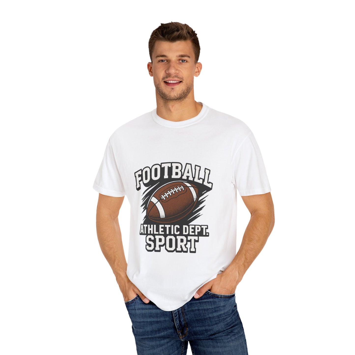 Football Graphic Tee, Unisex