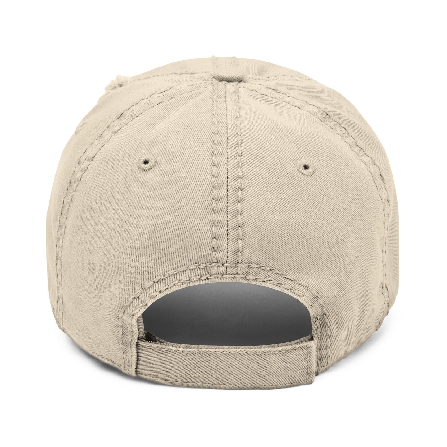 Cap with #Goated Embroidery