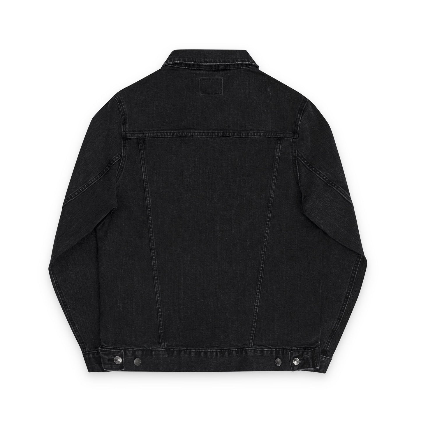Underdog Unisex Denim Jacket with Embroidery