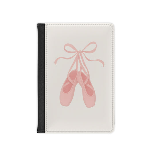 Ballet Slippers Passport Cover