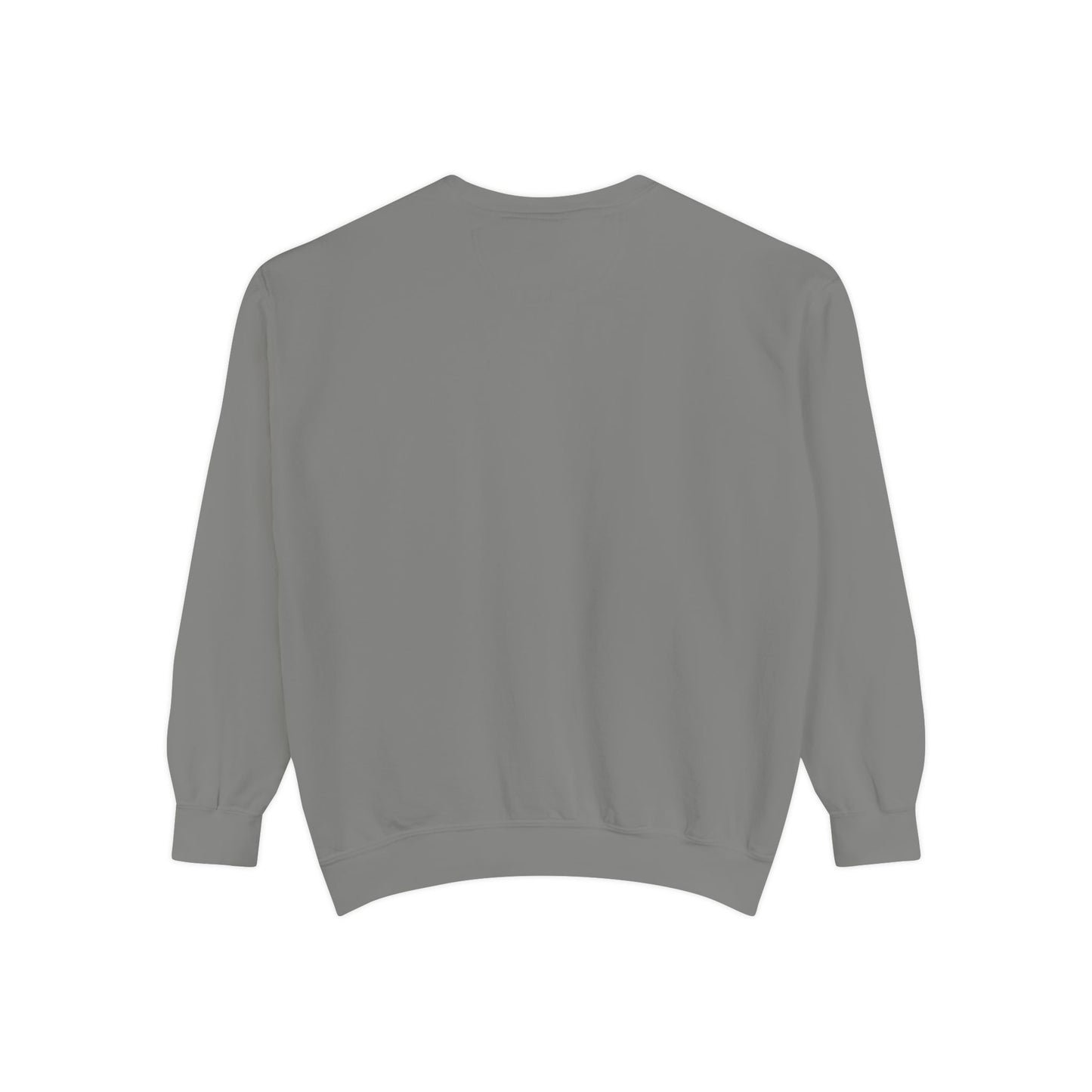 Trust God Unisex Front Text Sweatshirt
