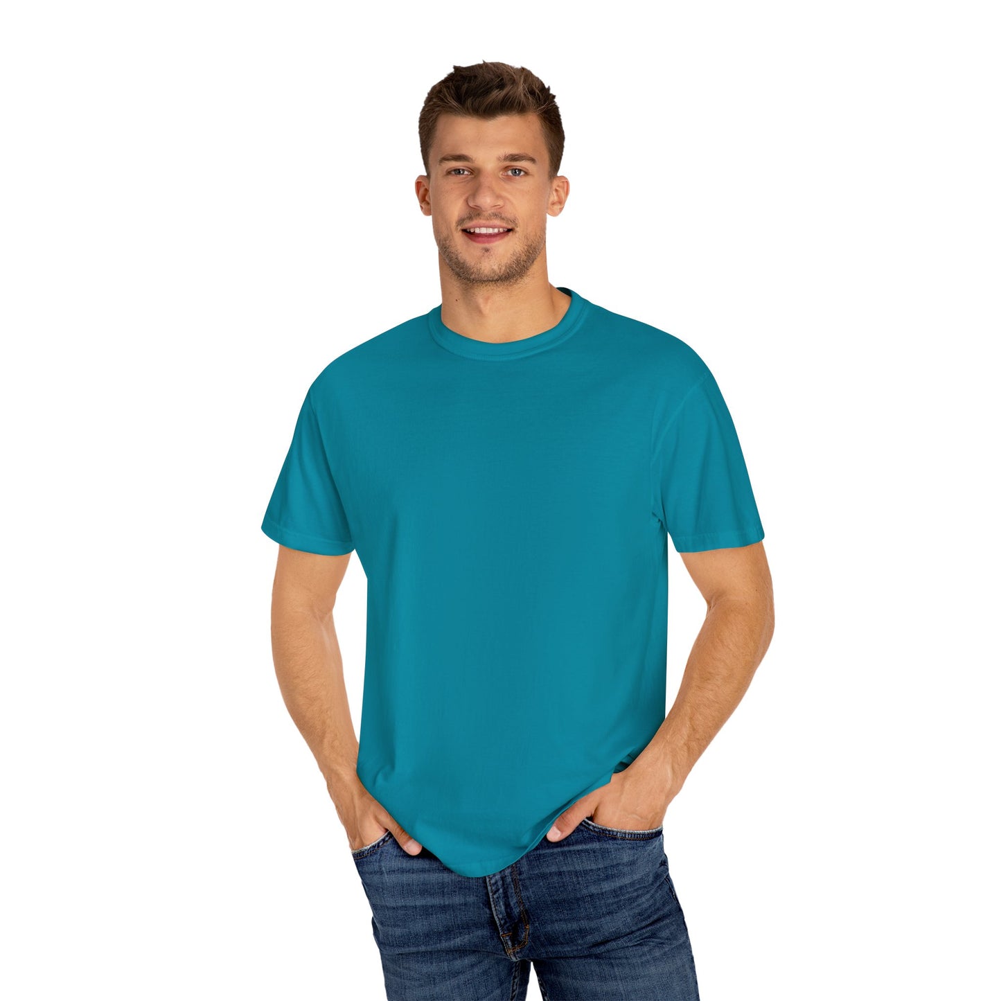 Tiger's Eye Back Print T shirt