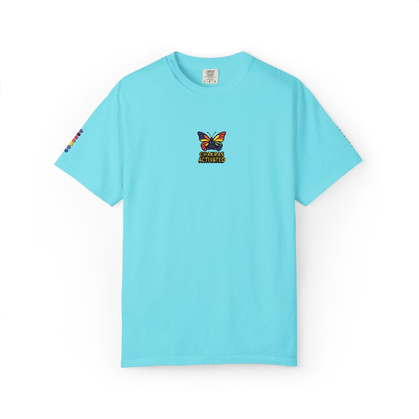 Butterfly Chakras Design Unisex T-Shirt