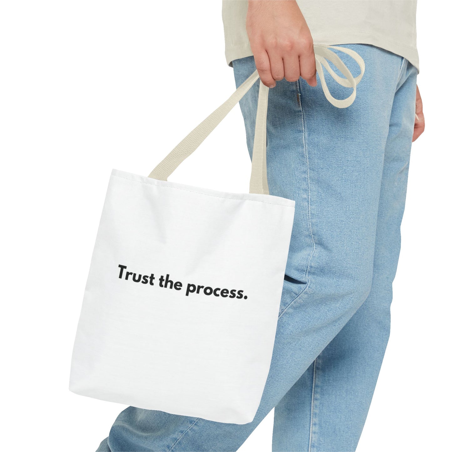 Trust the Process - Tote Bag