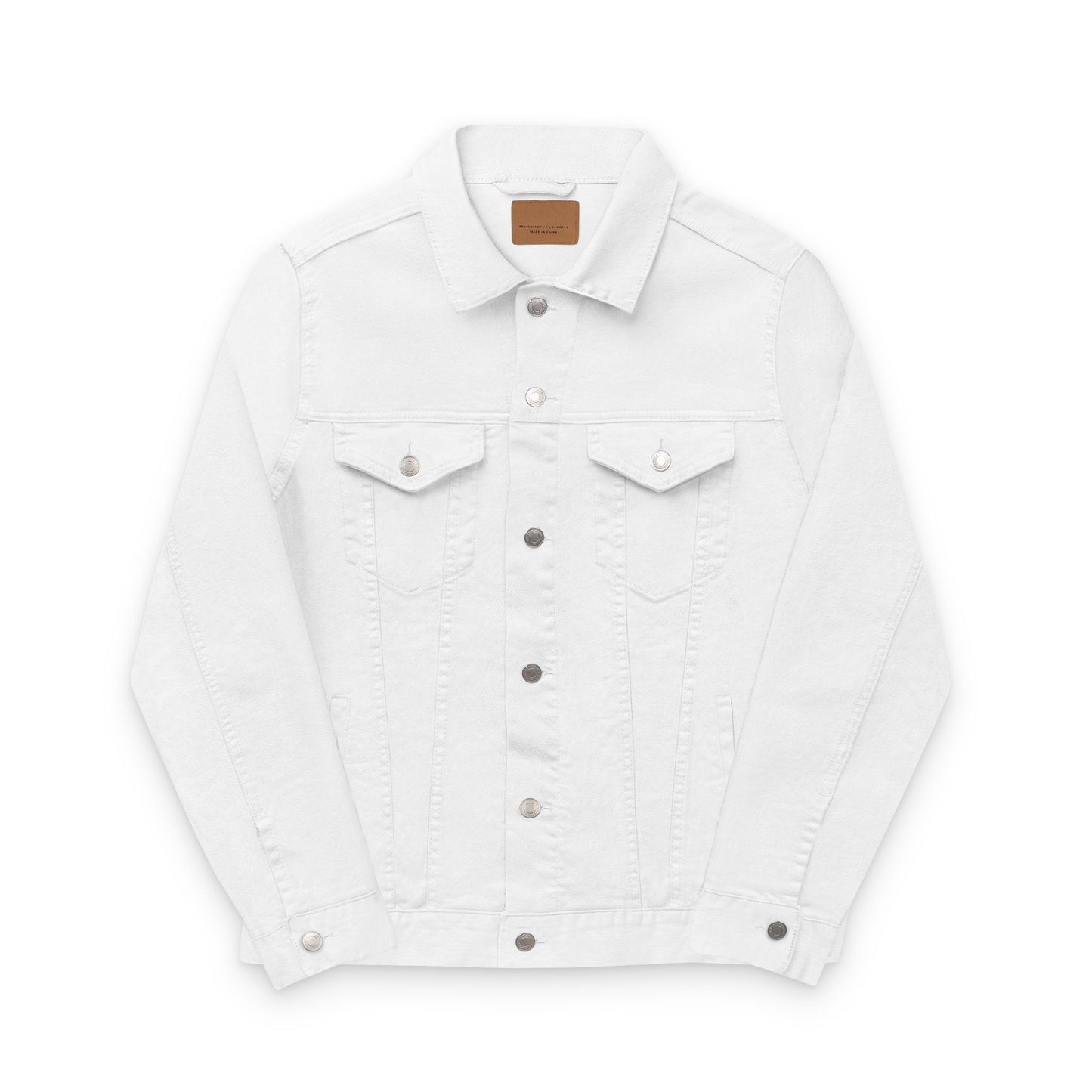 Goated Embroidered Denim Jacket