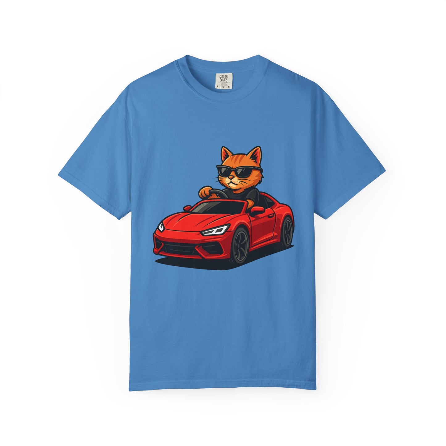 Cool Cat Driver T-shirt