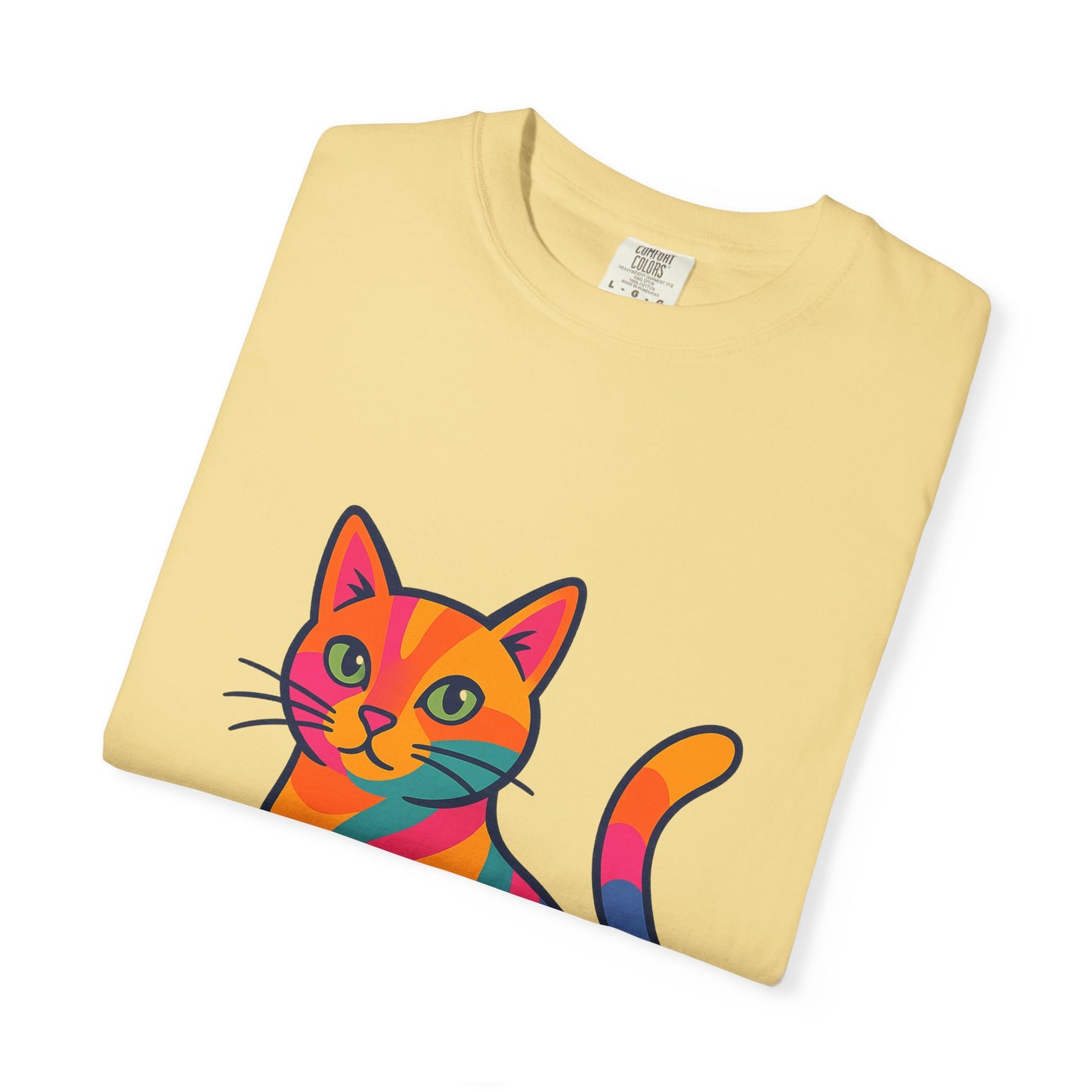 Colorful Cat Unisex T-Shirt