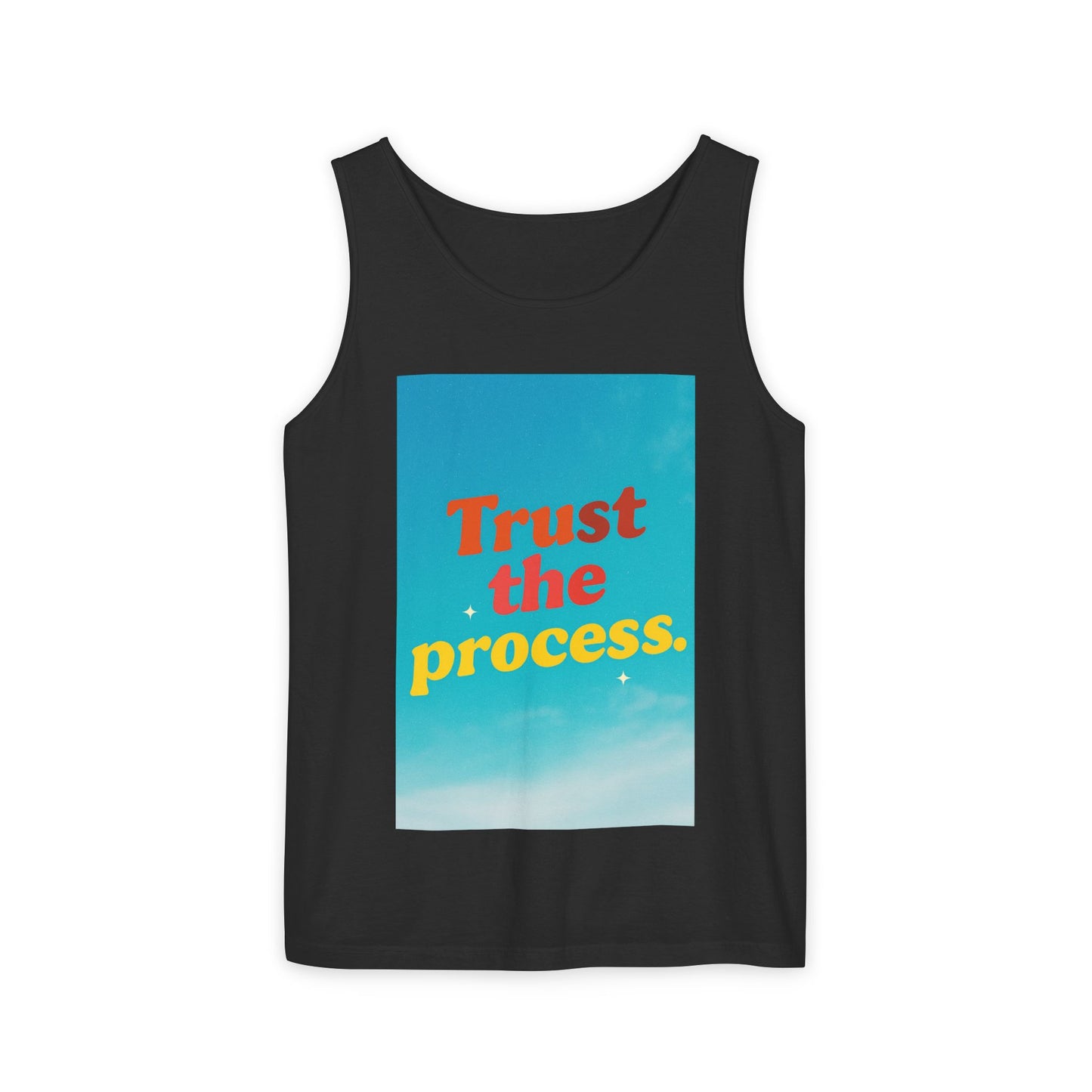 Trust the Process Unisex Tank Top