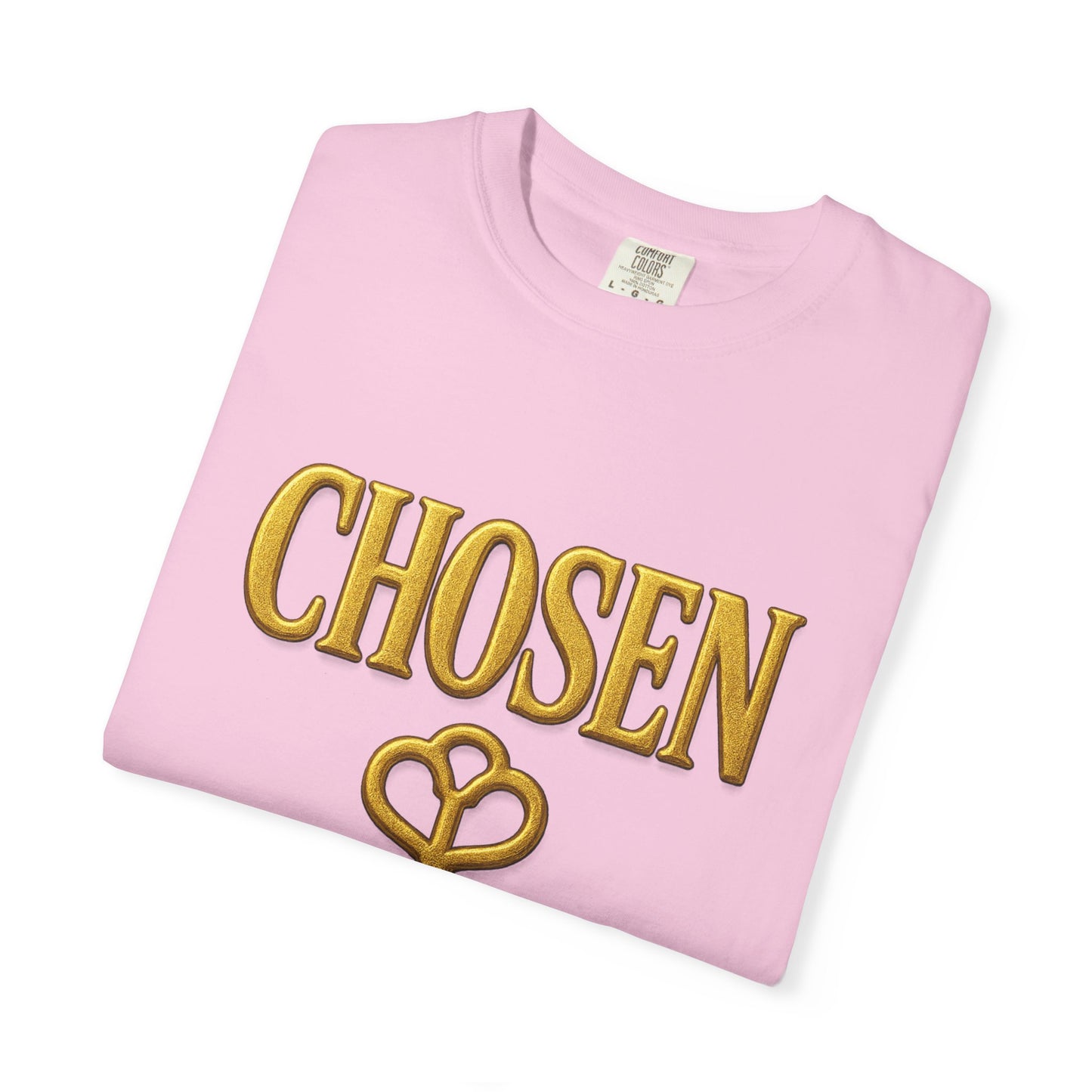 CHOSEN KEY Garment-Dyed T-shirt Unisex