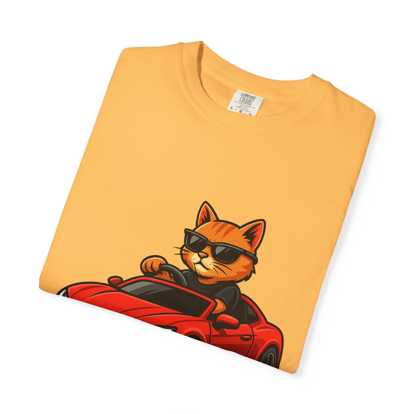 Cool Cat Driver T-shirt