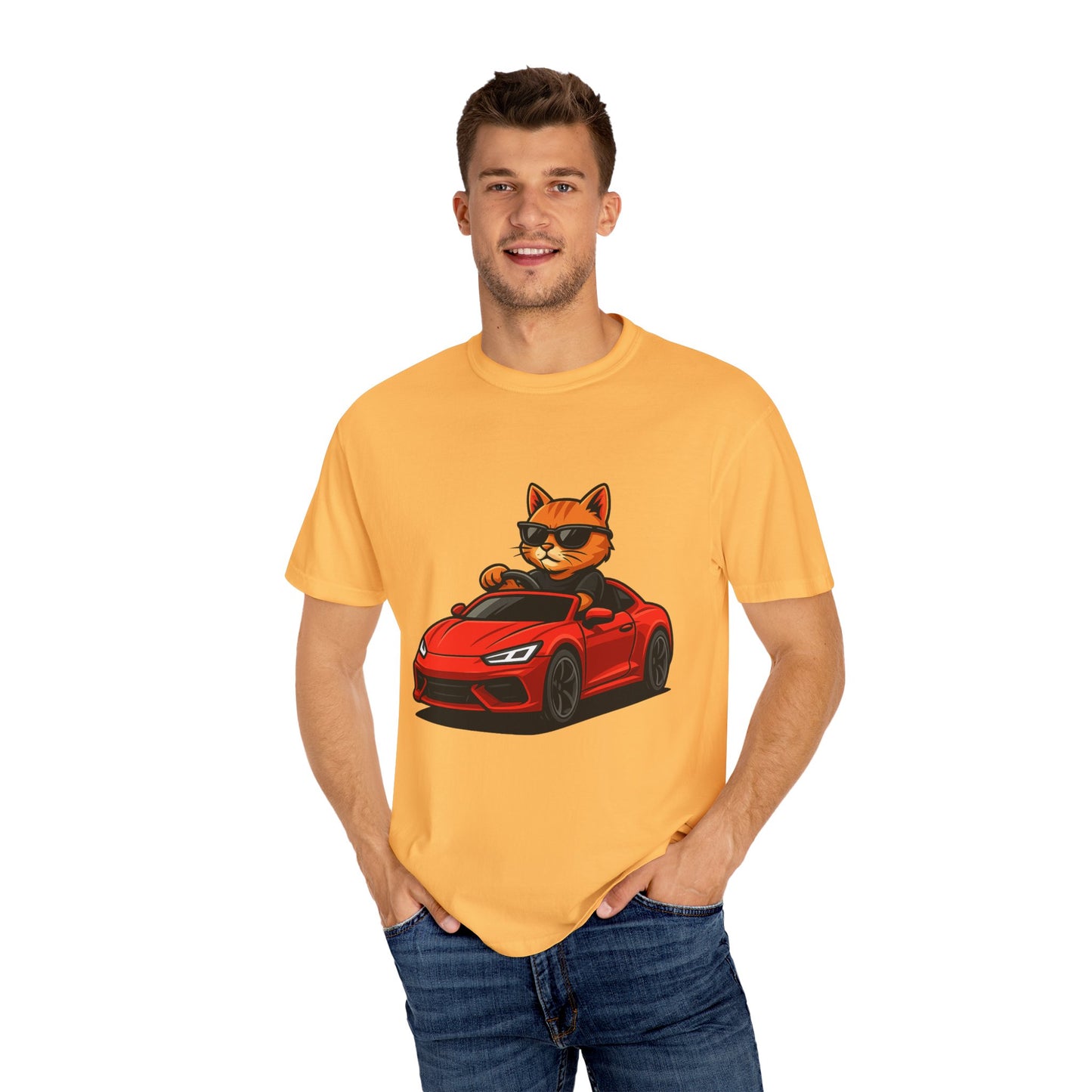Cool Cat Driver T-shirt