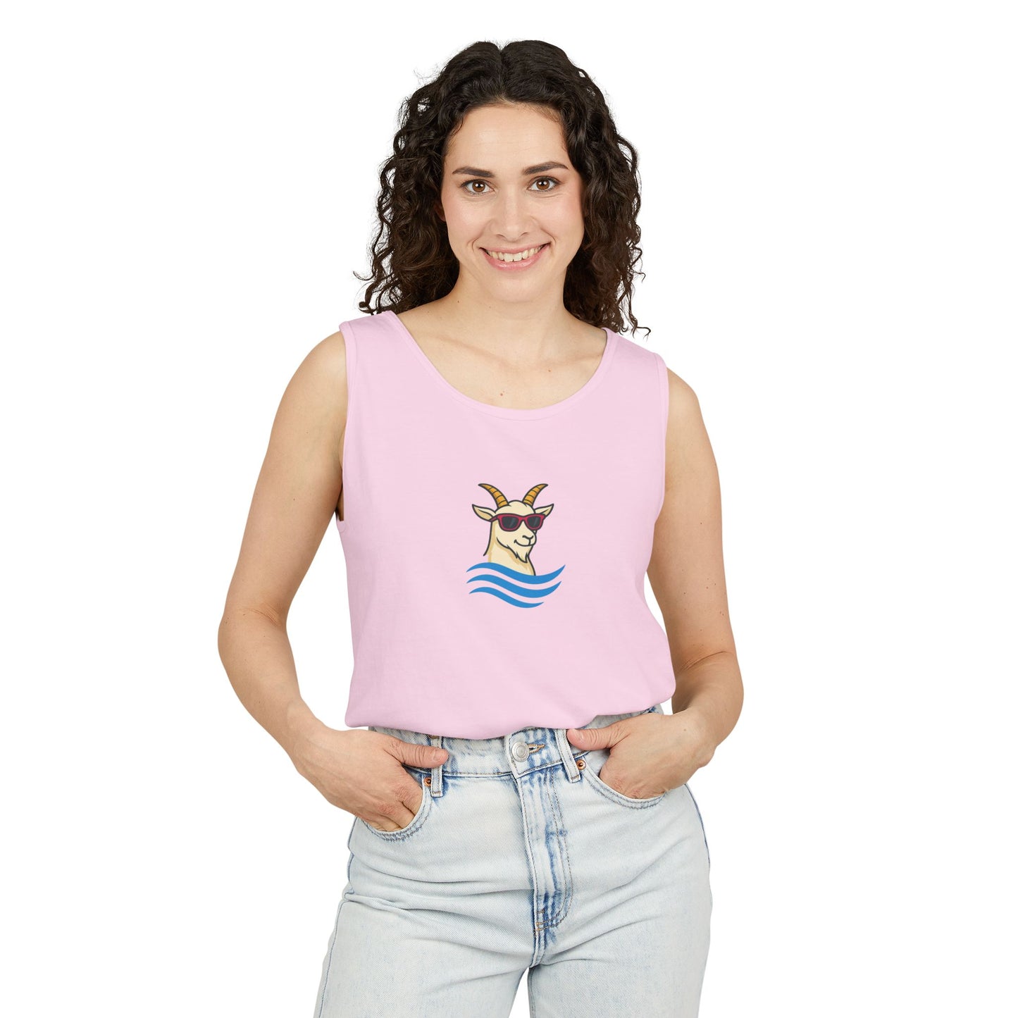 Official Goat Tank Top, Unisex Summer Tee