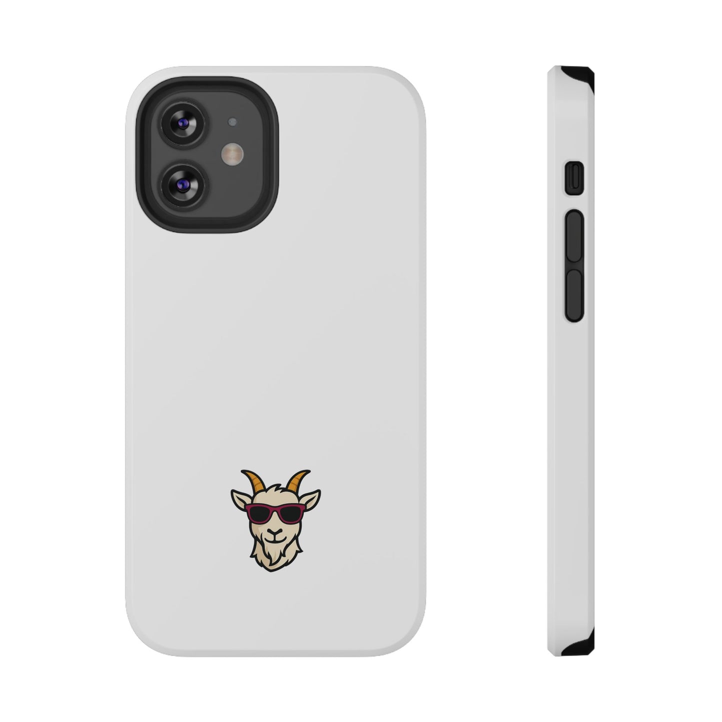 Goat Logo Impact-Resistant Phone Case