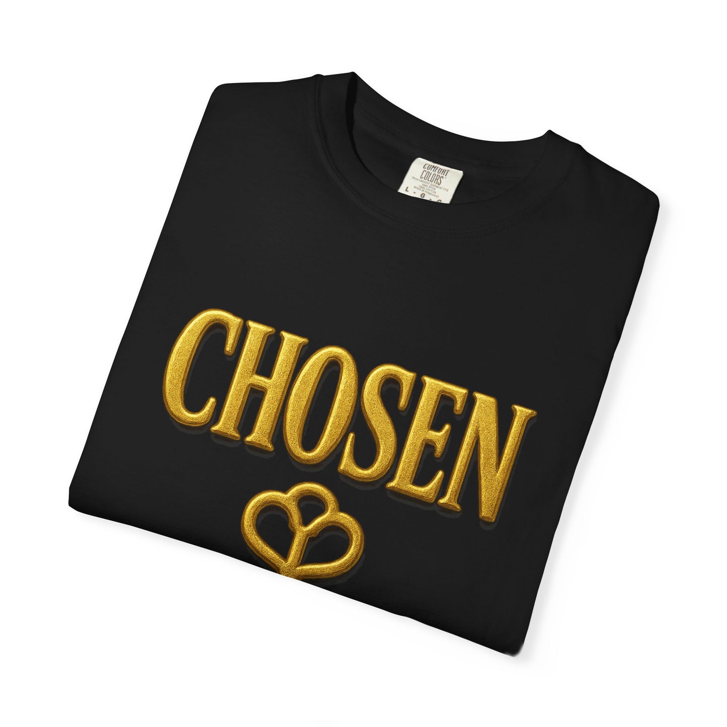 CHOSEN KEY Garment-Dyed T-shirt Unisex