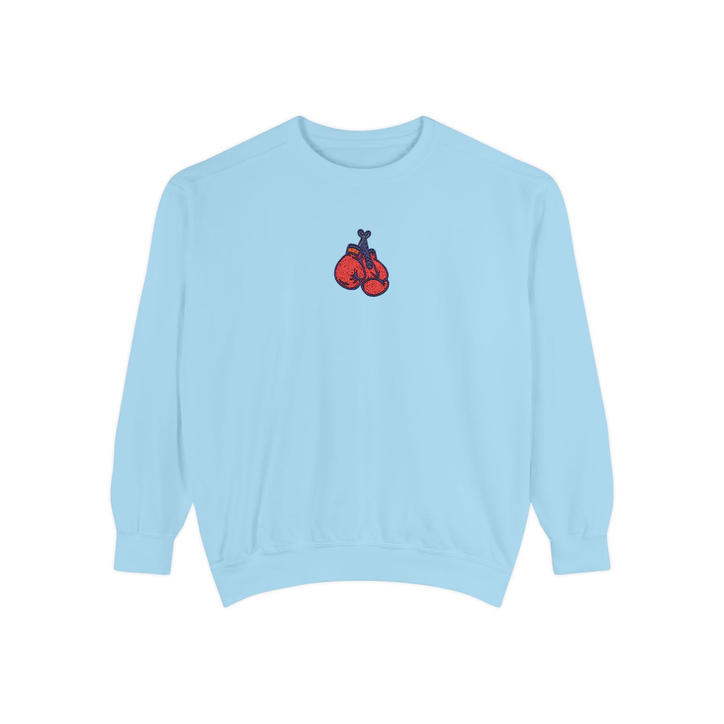 Boxing Embroidery Design Sweatshirt