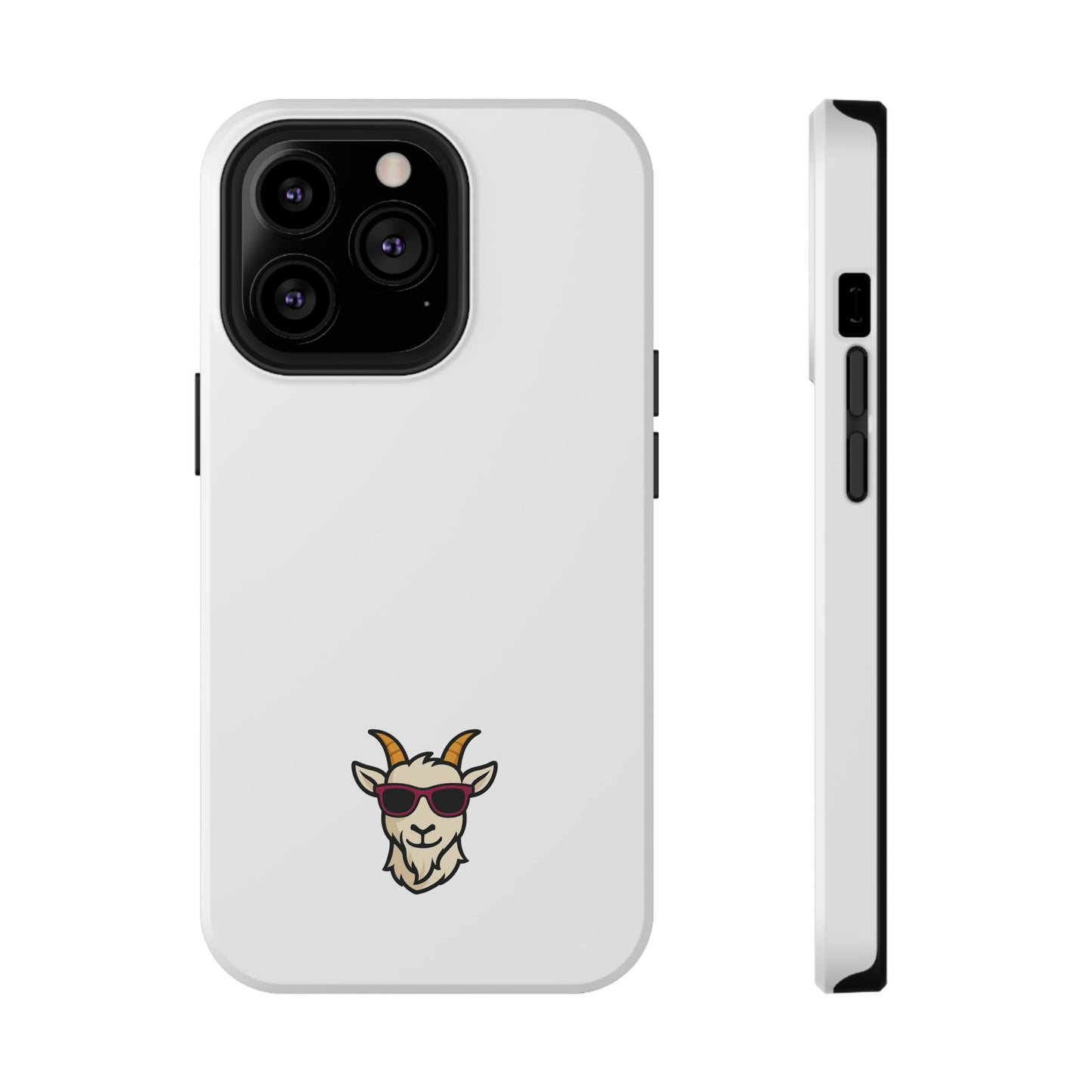 Goat Logo Impact-Resistant Phone Case