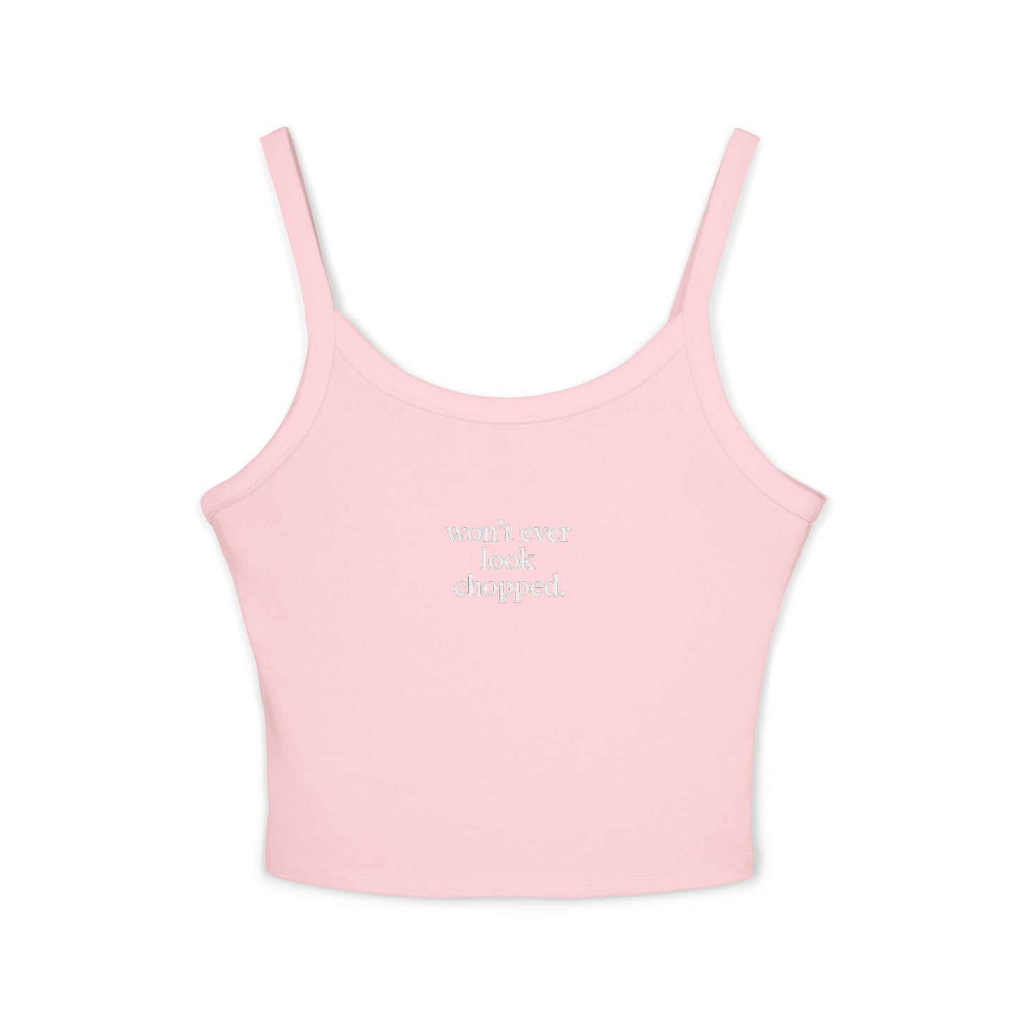Chic Women's Spaghetti Strap Tank Top