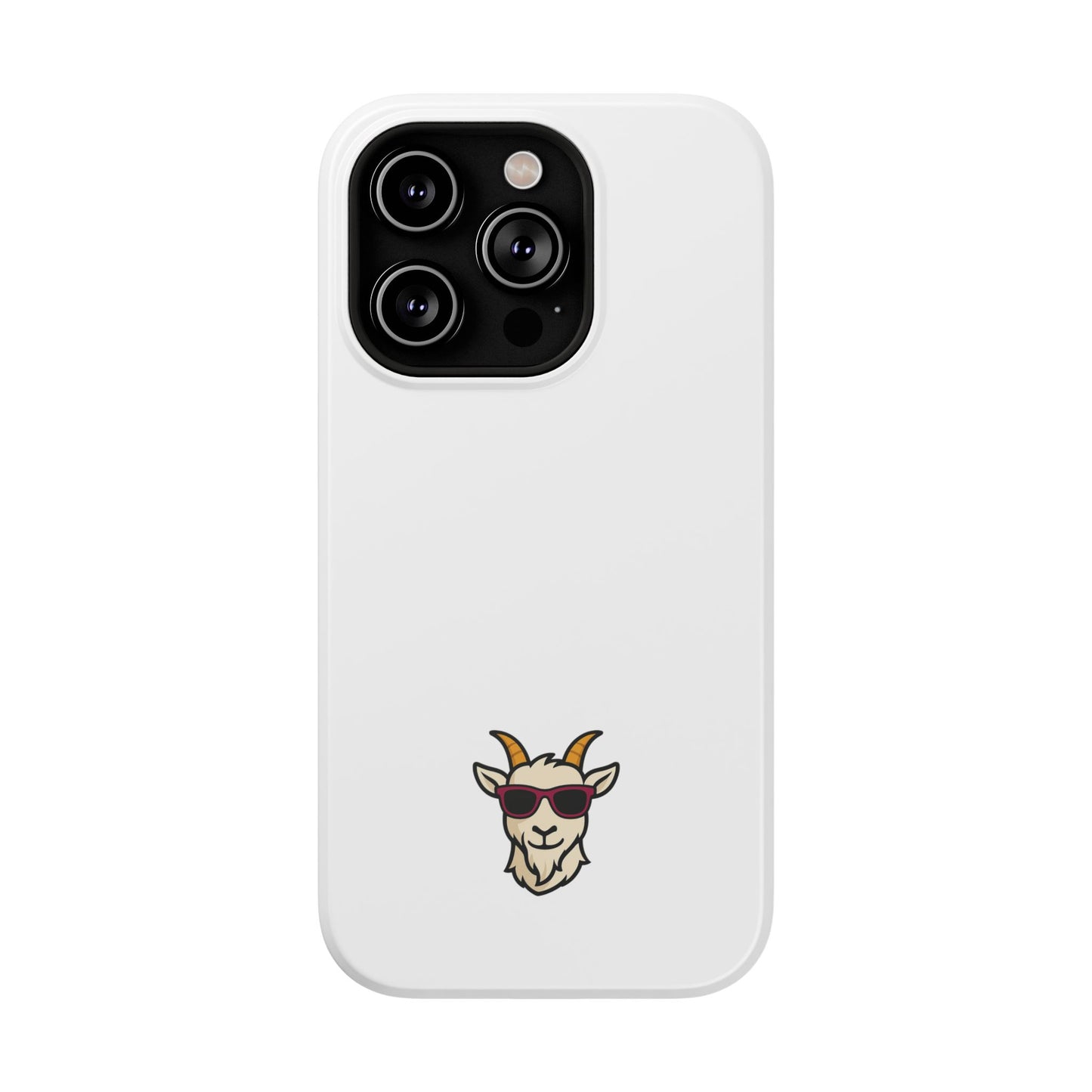 Goat Logo Impact-Resistant Phone Case