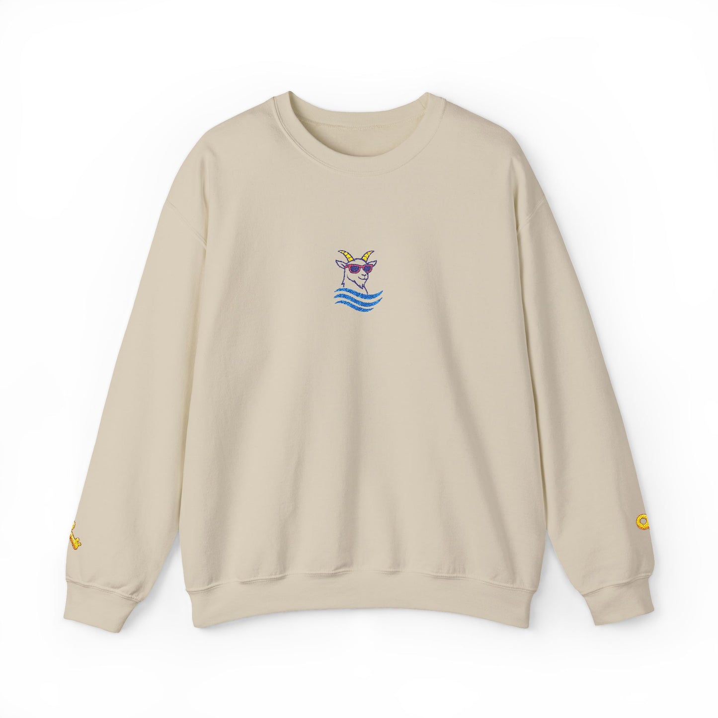 Official Goat Unisex Sweatshirt - Premium Embroidery