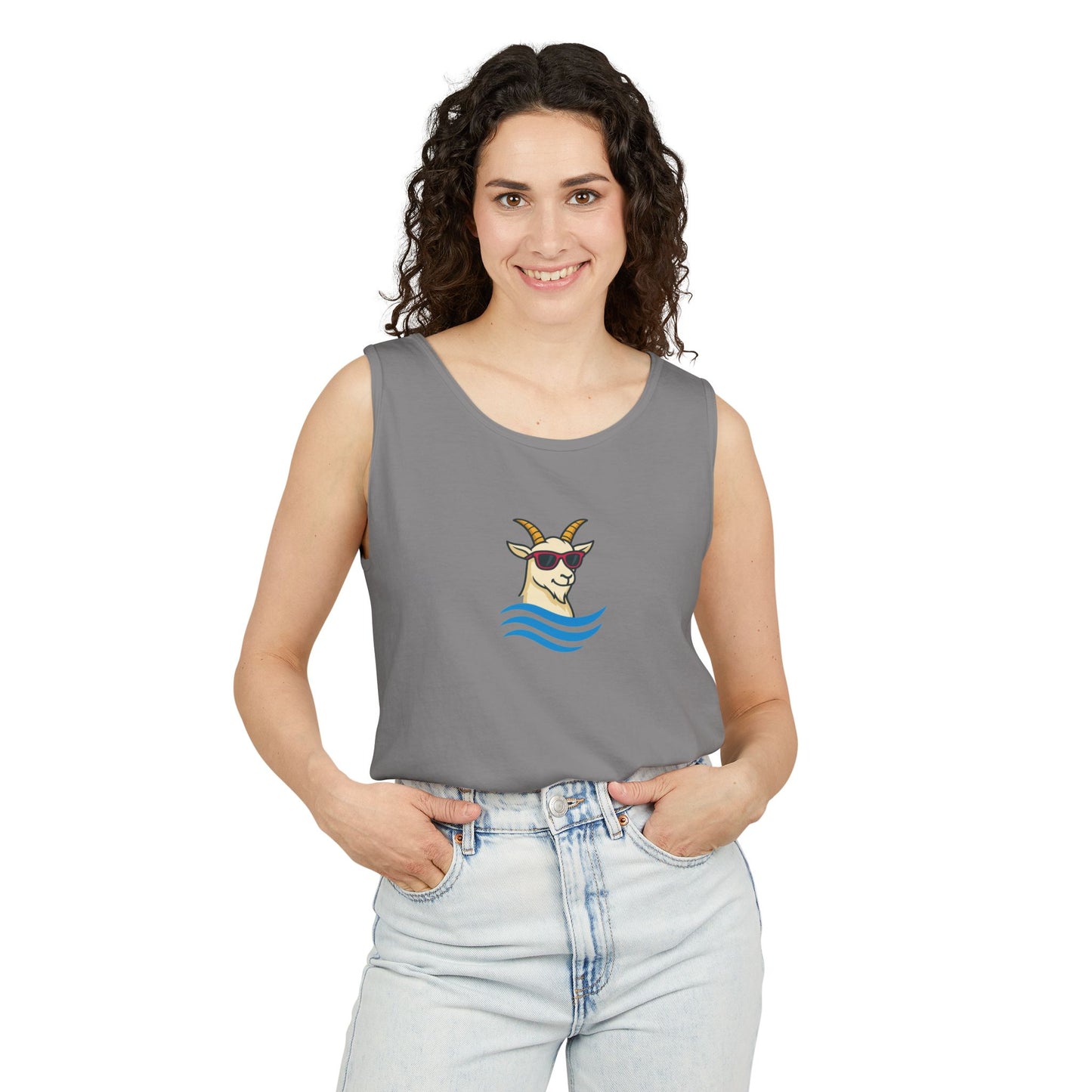 Official Goat Tank Top, Unisex Summer Tee