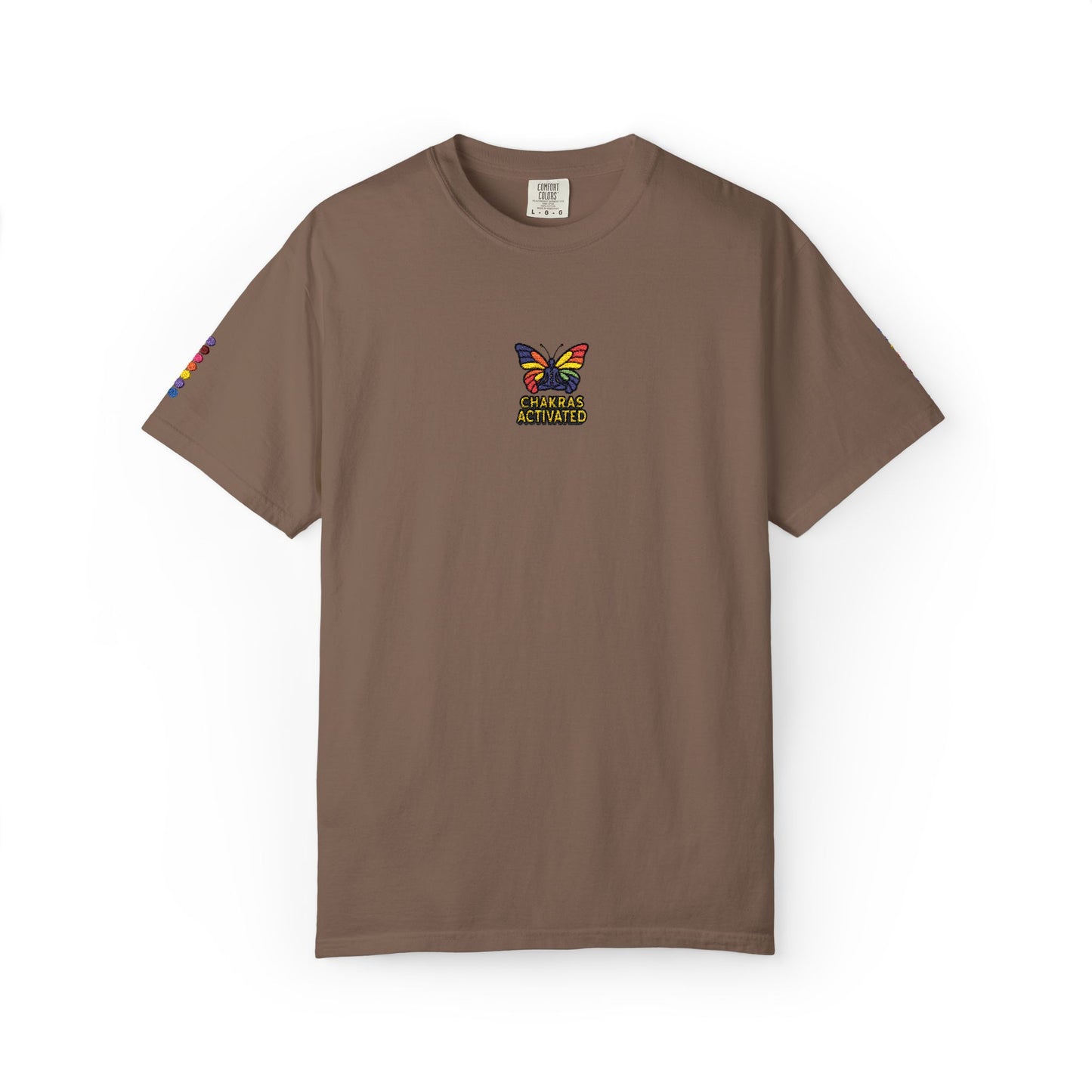 Butterfly Chakras Design Unisex T-Shirt