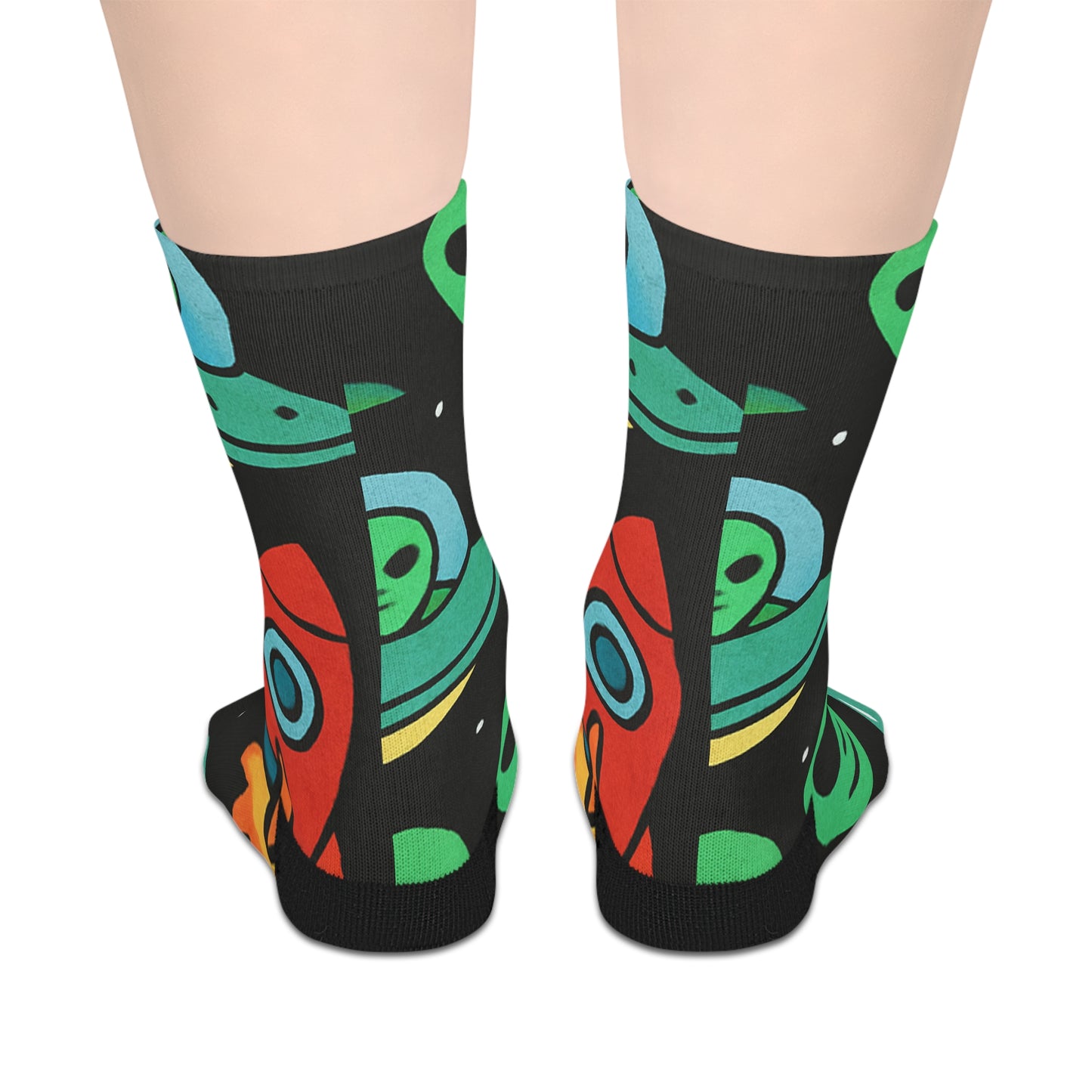Alien Adventure Socks