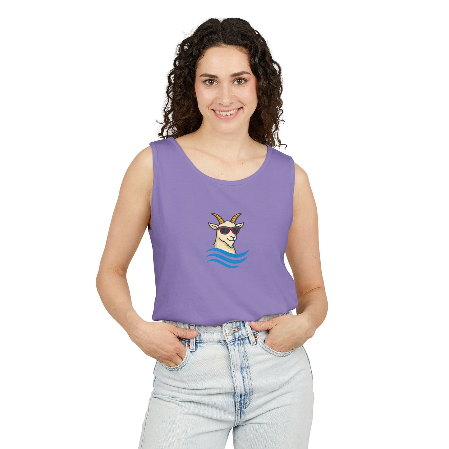 Official Goat Tank Top, Unisex Summer Tee