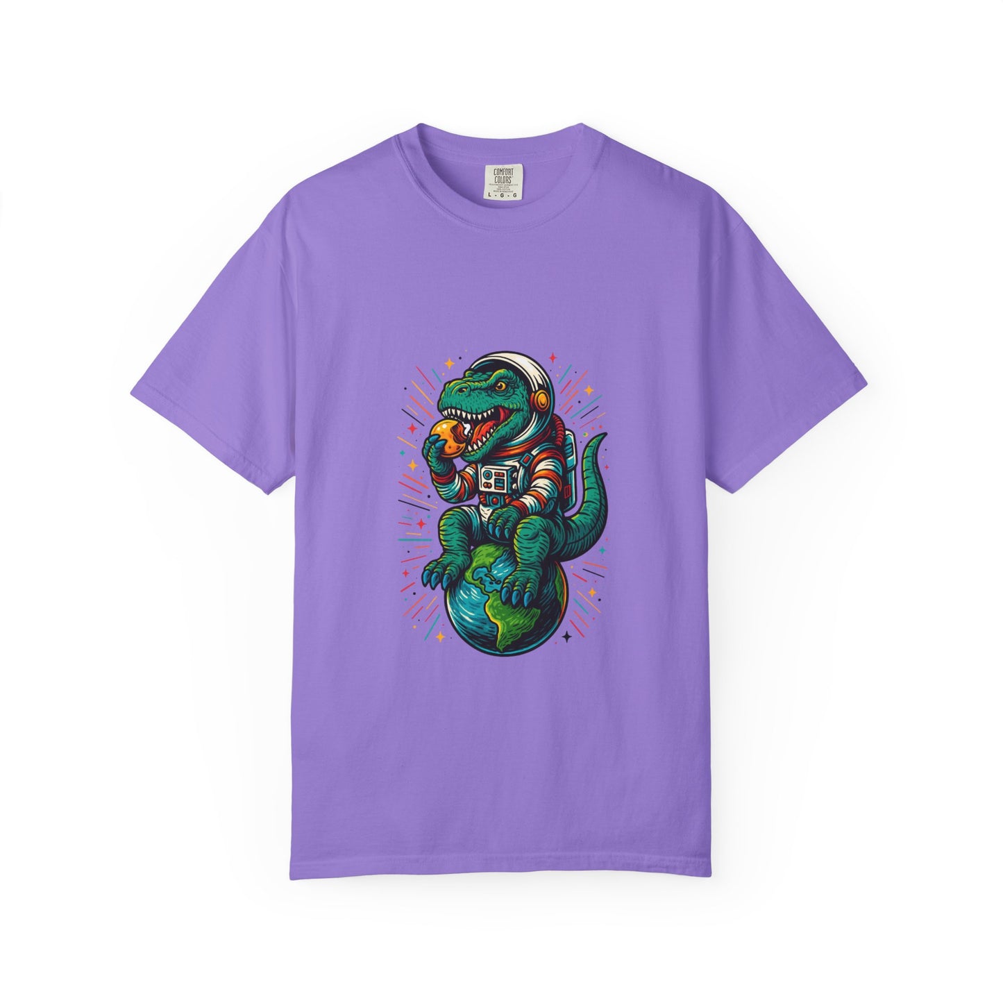 Astronaut Dinosaur T-Shirt