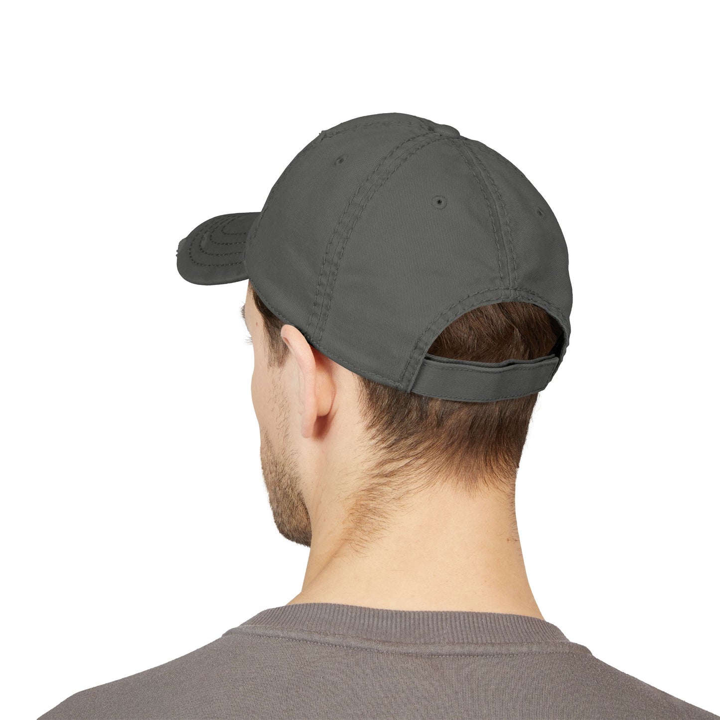 Cap with #Goated Embroidery
