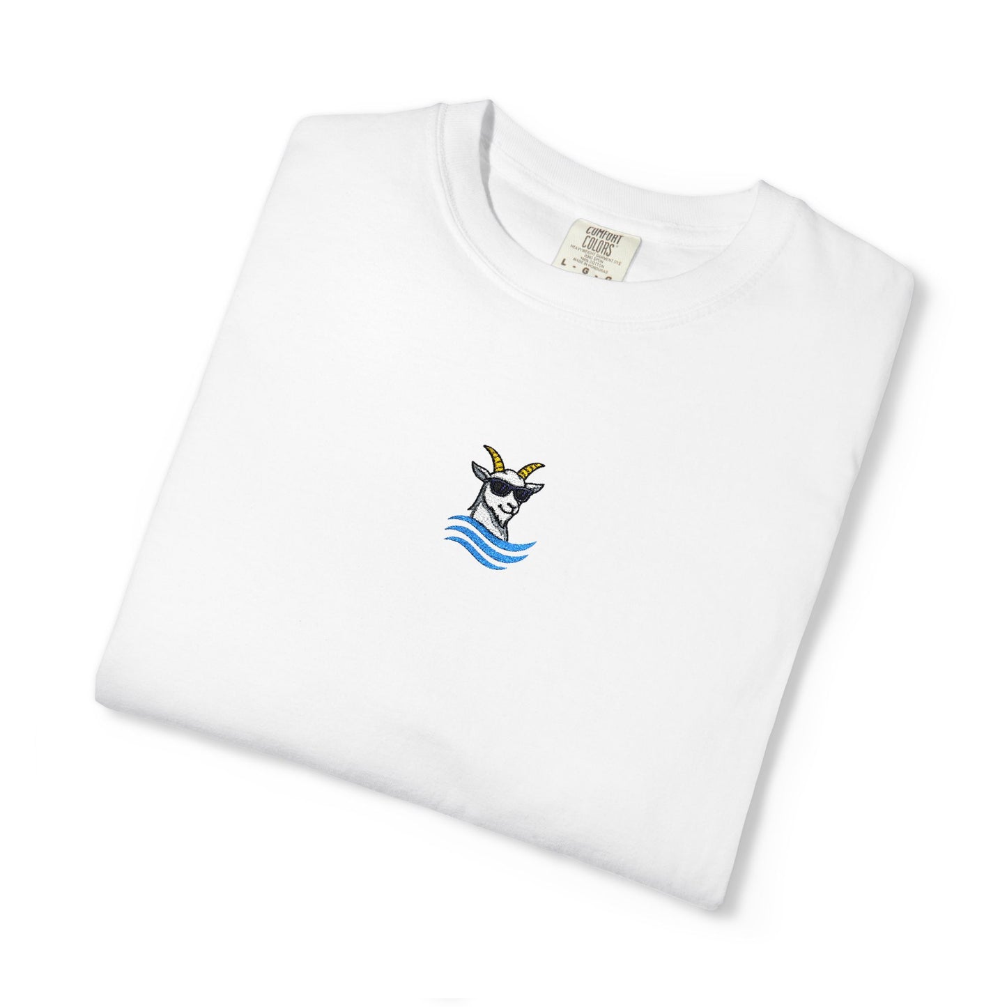 Official Goat Embroidered T-shirt - Premium (Unisex)