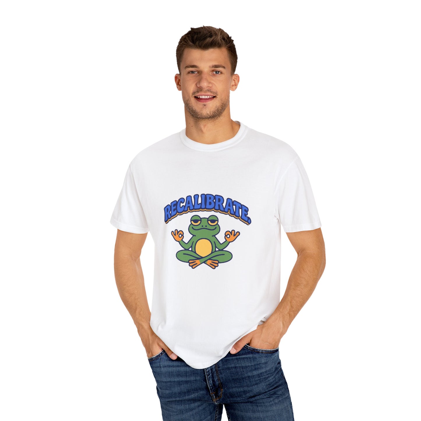 Recalibrate Frog Tshirt Unisex