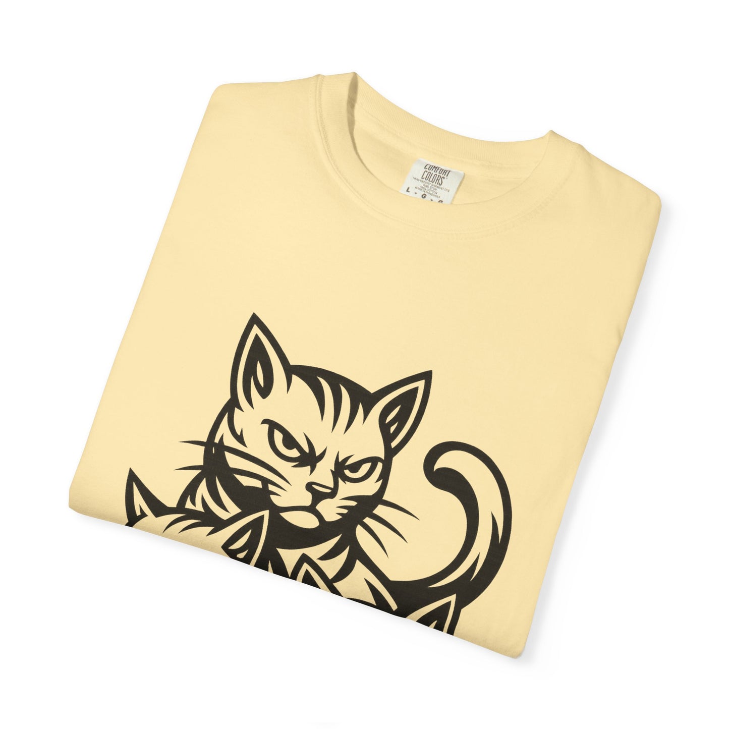 Fierce Cat Graphic T-Shirt