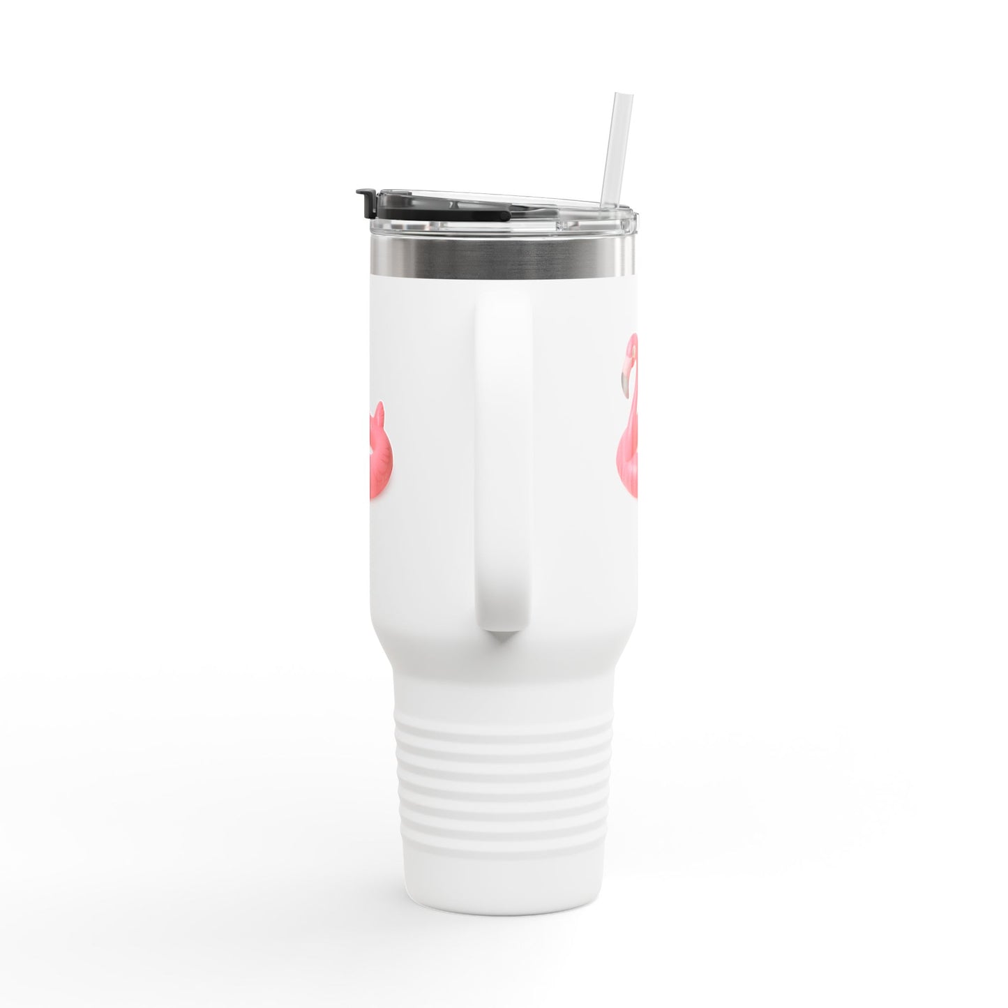Fun Flamingo Travel Mug