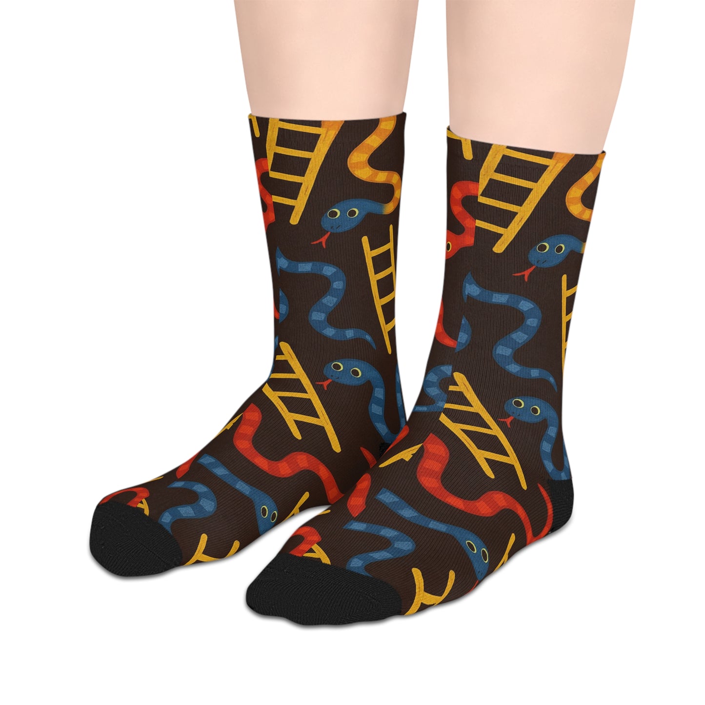 Snakes and Ladders Socks