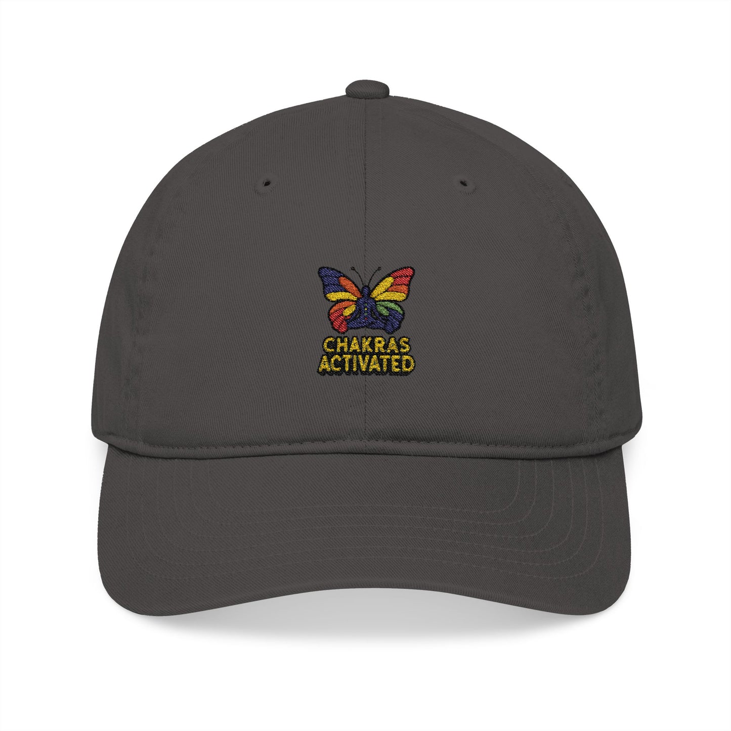 Chakra Butterfly Embroidered Baseball Cap