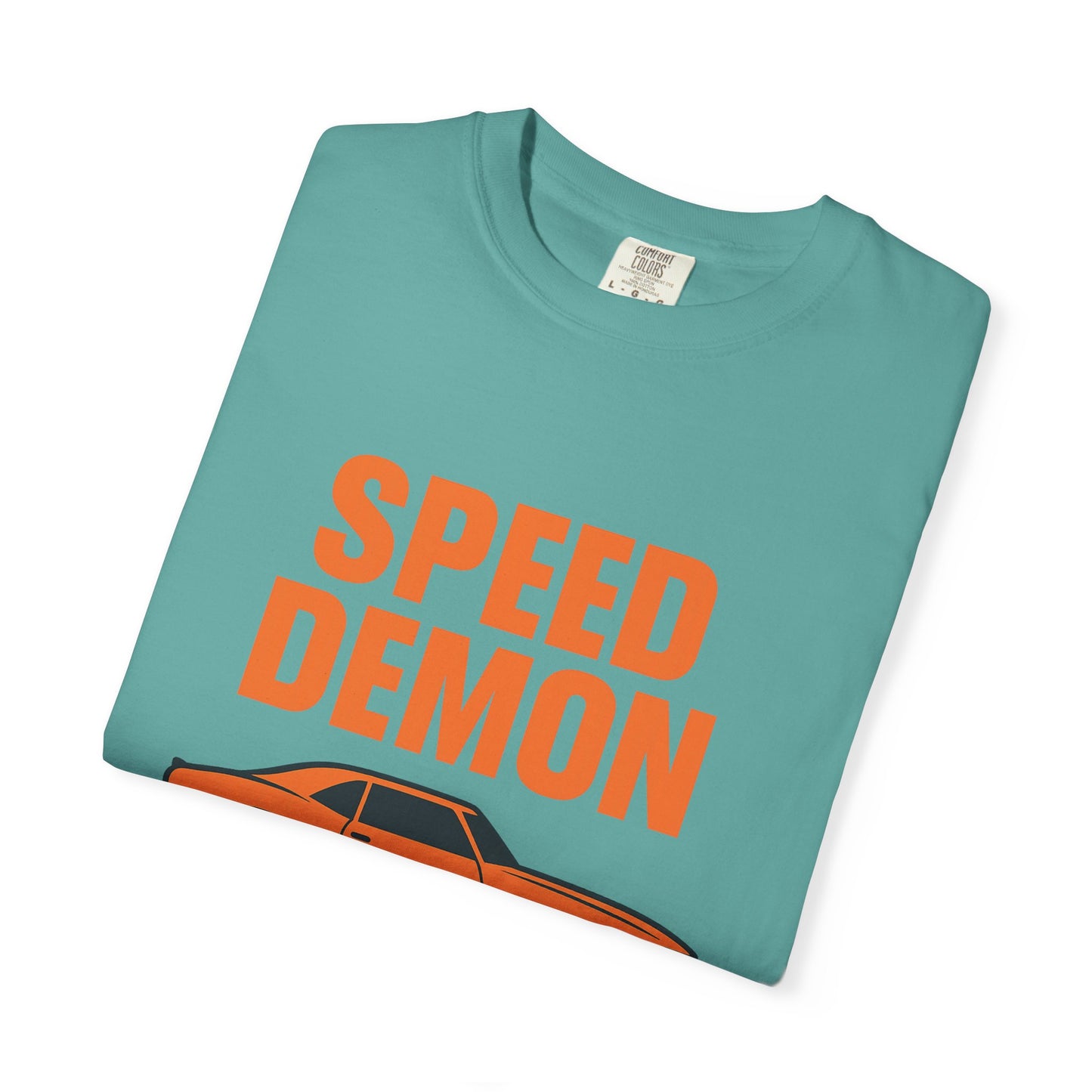 Speed Demon Unisex Garment-Dyed T-shirt
