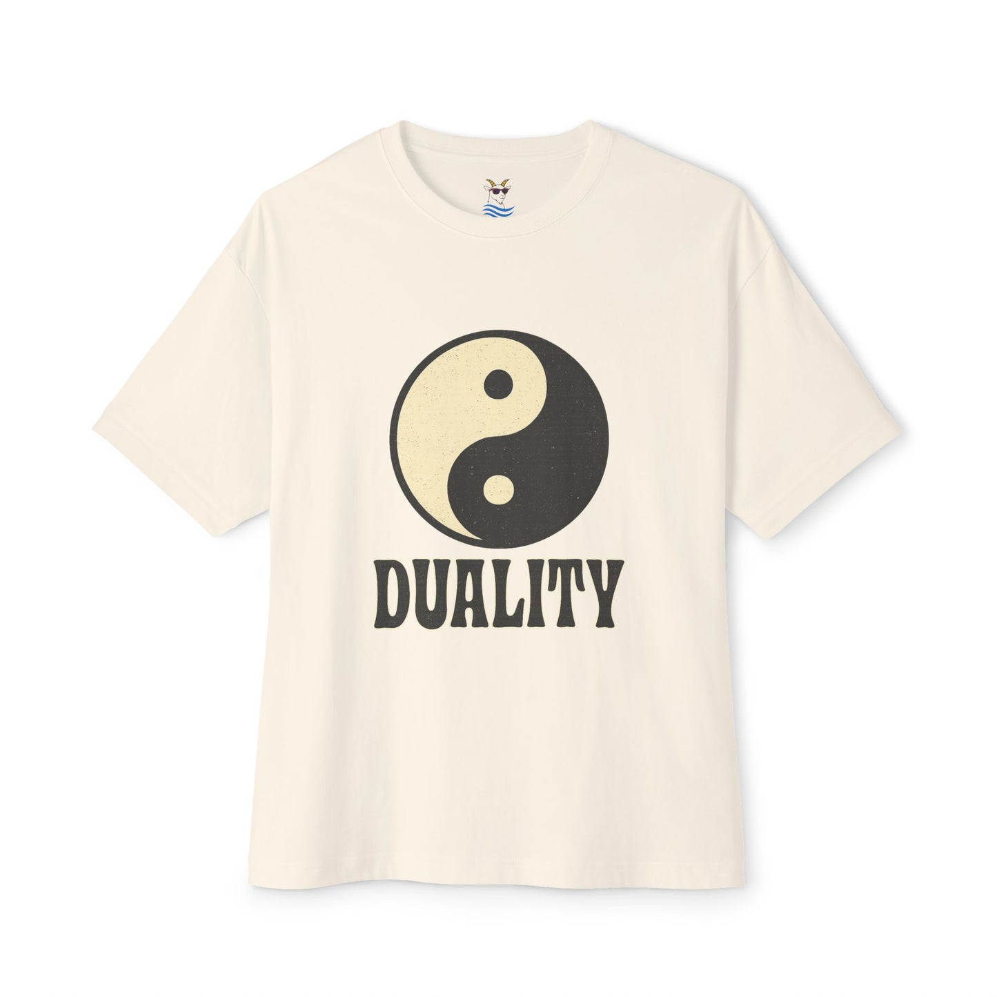 Yin & Yang Oversized Tshirt
