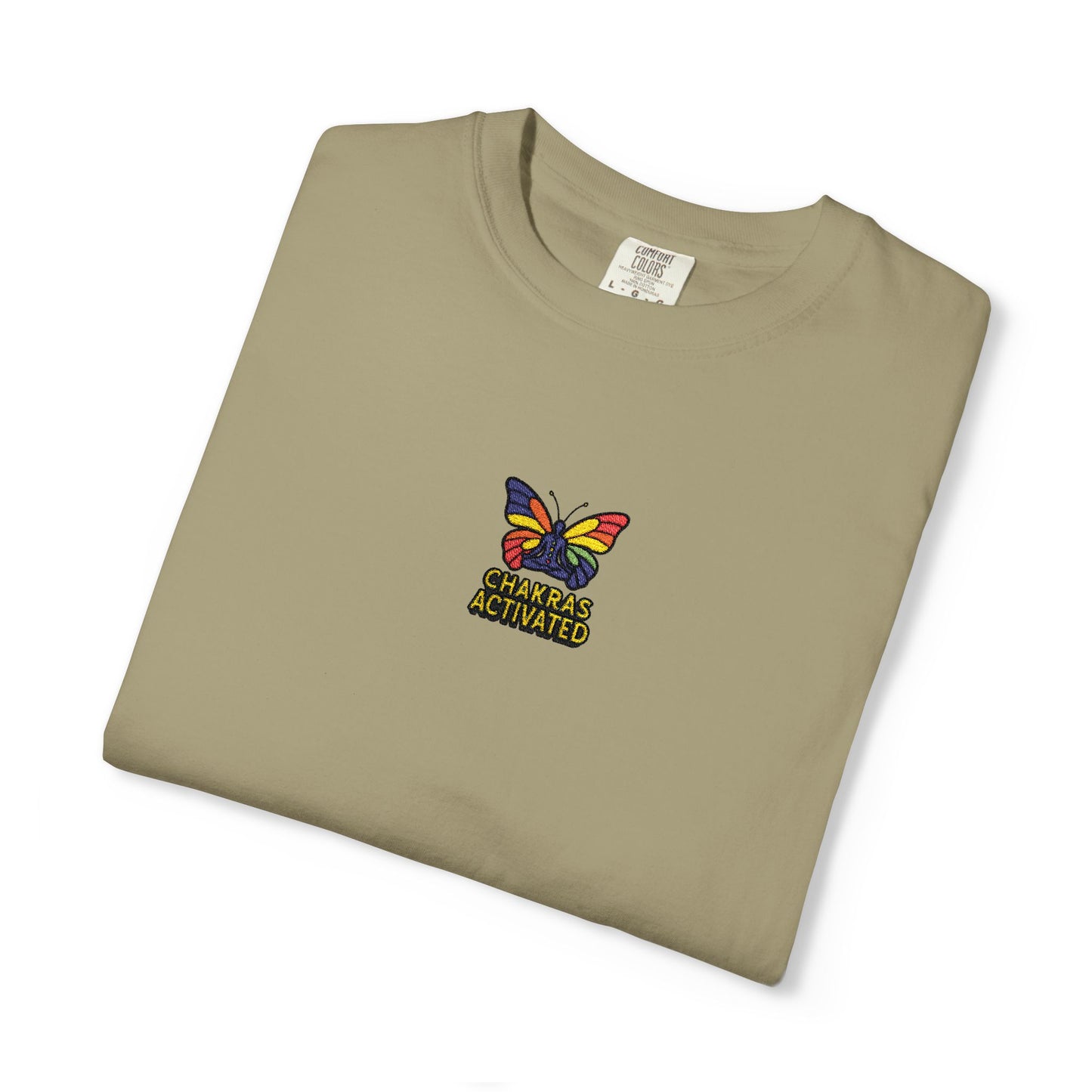 Butterfly Chakras Design Unisex T-Shirt