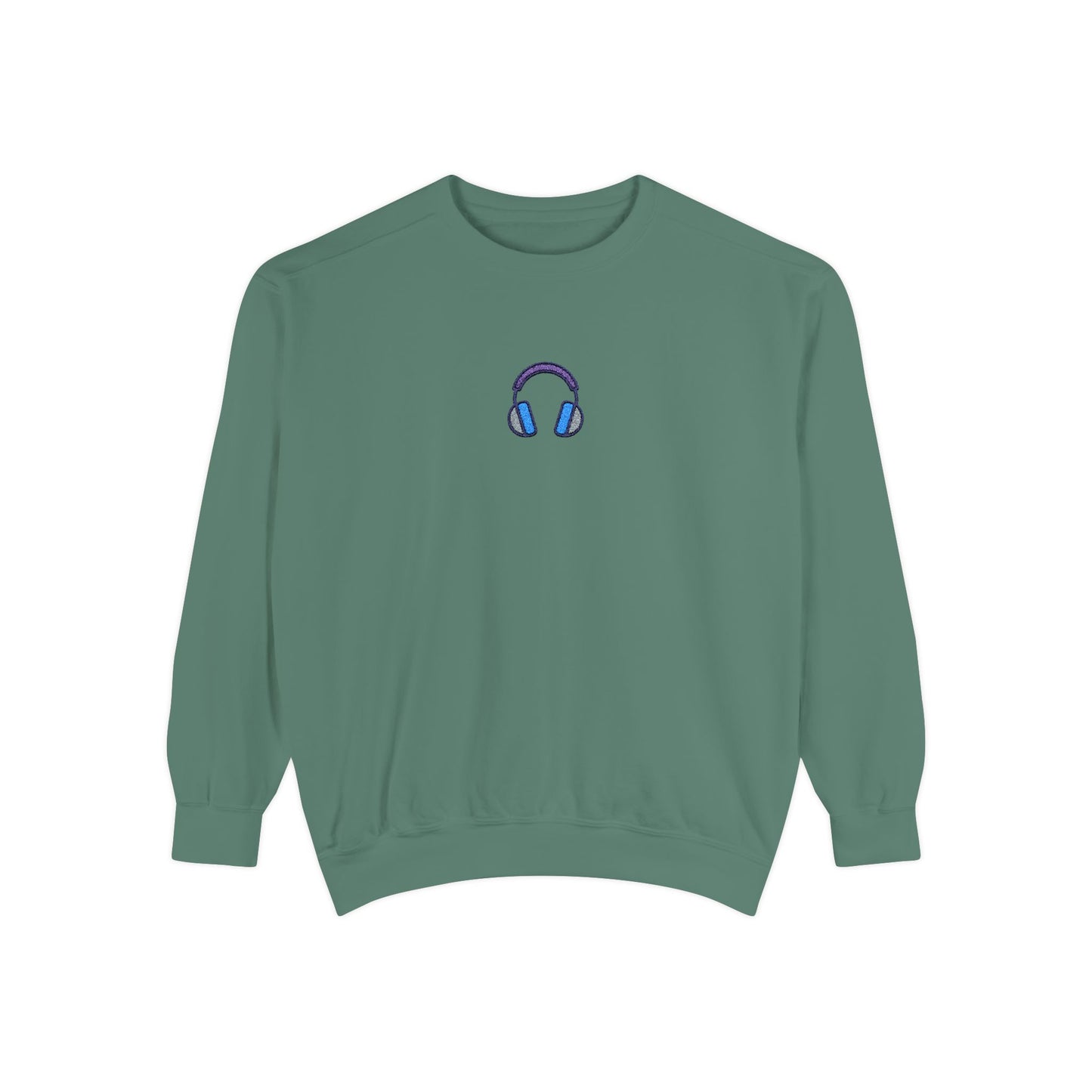 Music Lover's Embroidery Sweatshirt Unisex