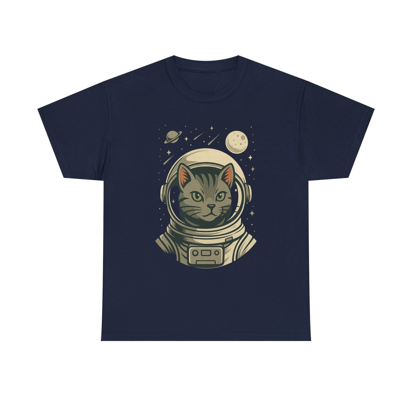 Cosmic Cat Astronaut Tee Unisex