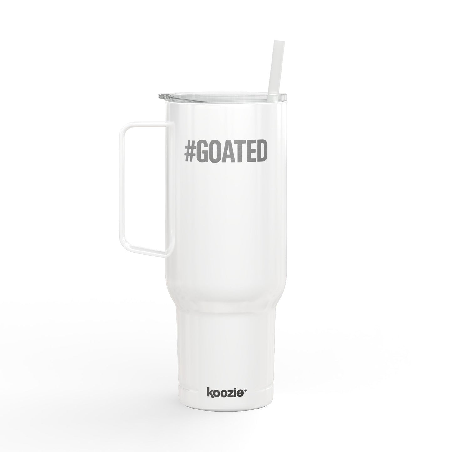 Goated Tumbler with Lid