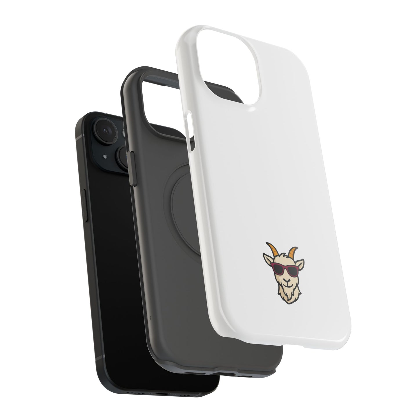Goat Logo Impact-Resistant Phone Case