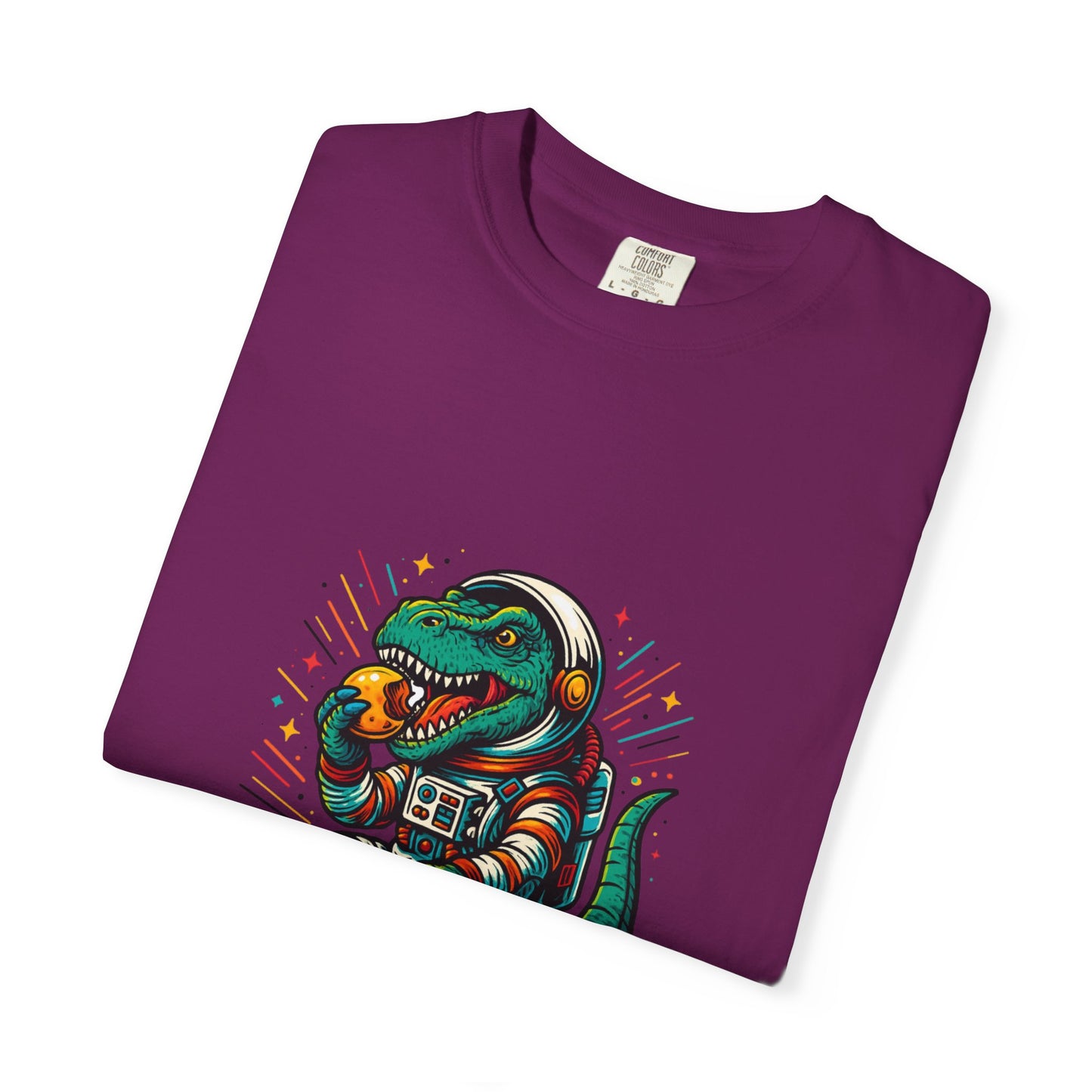 Astronaut Dinosaur T-Shirt