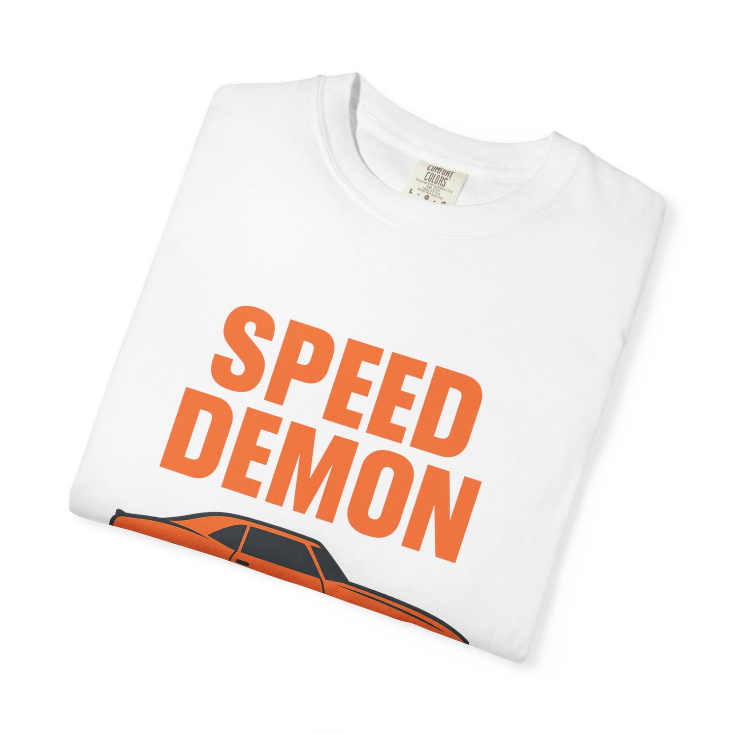 Speed Demon Unisex Garment-Dyed T-shirt