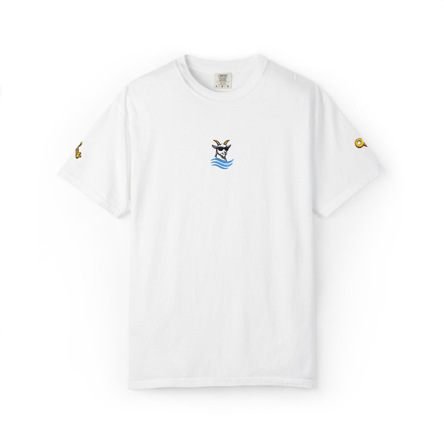 Official Goat Embroidered T-shirt - Premium (Unisex)