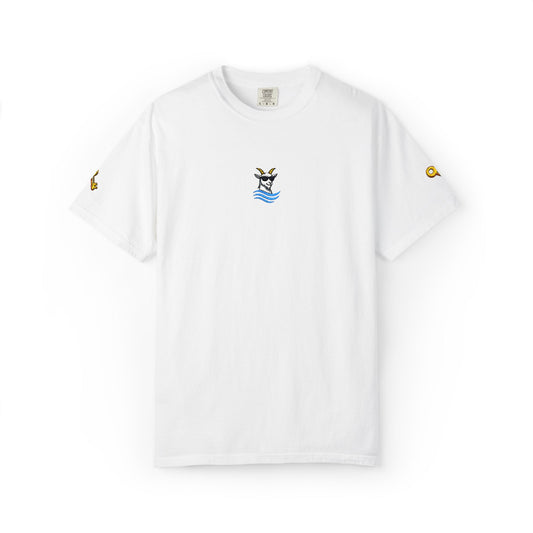Official Goat Embroidered T-shirt - Premium (Unisex)